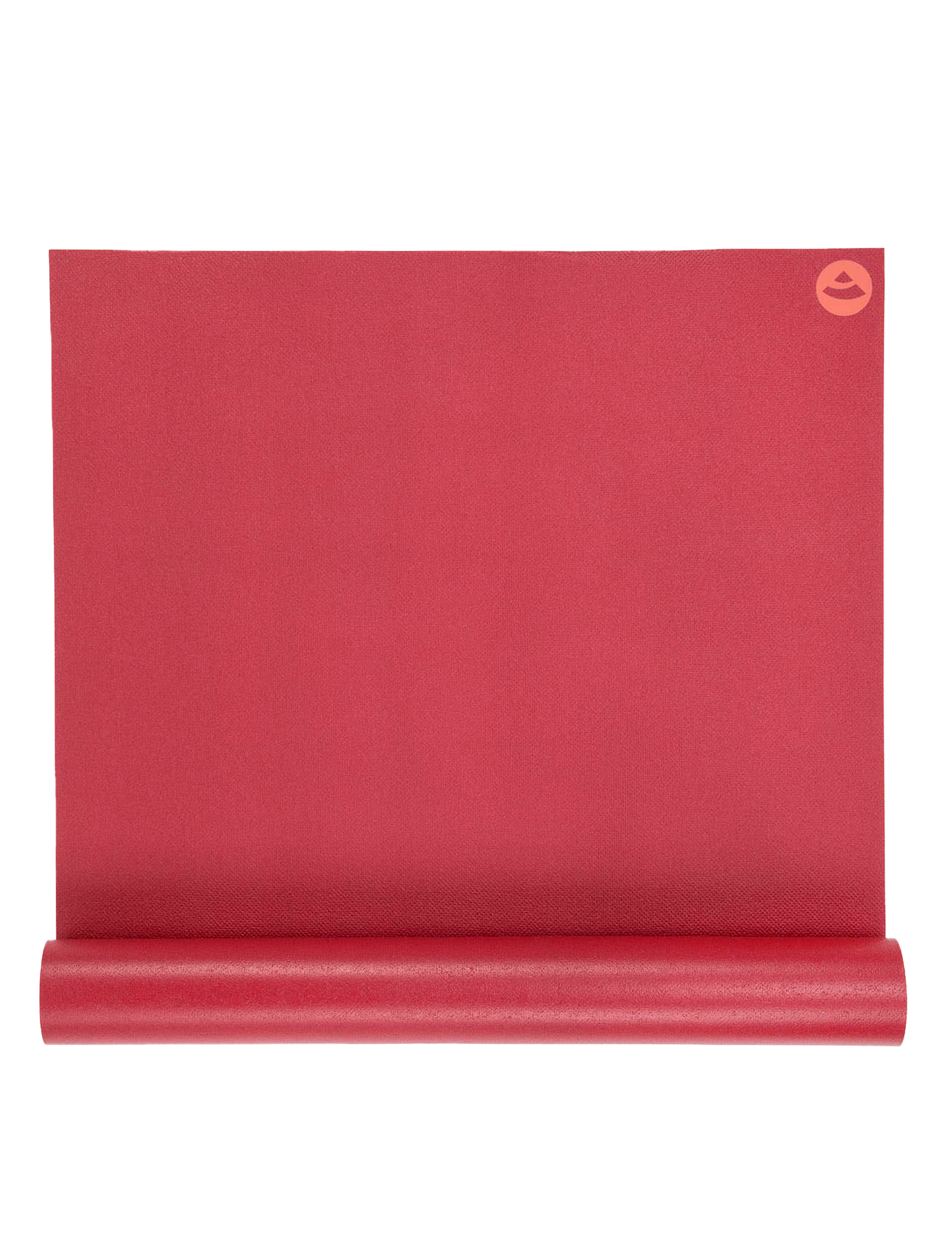 Tynd Rejseyogamåtte - Bordeaux (183cm x 60cm x 2mm)