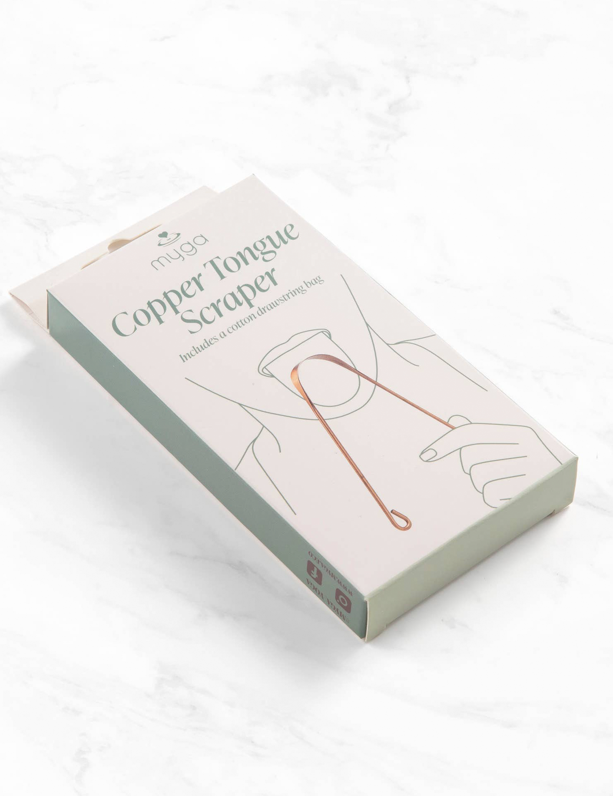 Tungeskraber i kobber