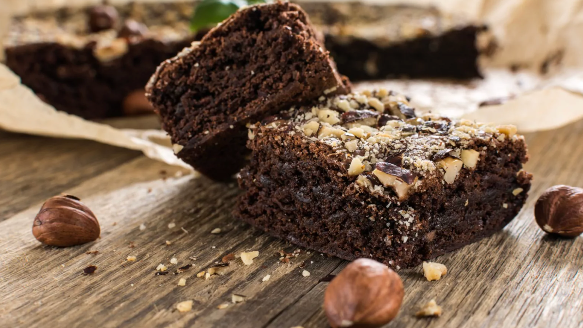 Surdejsbrownies – fudgy brownies med surdej