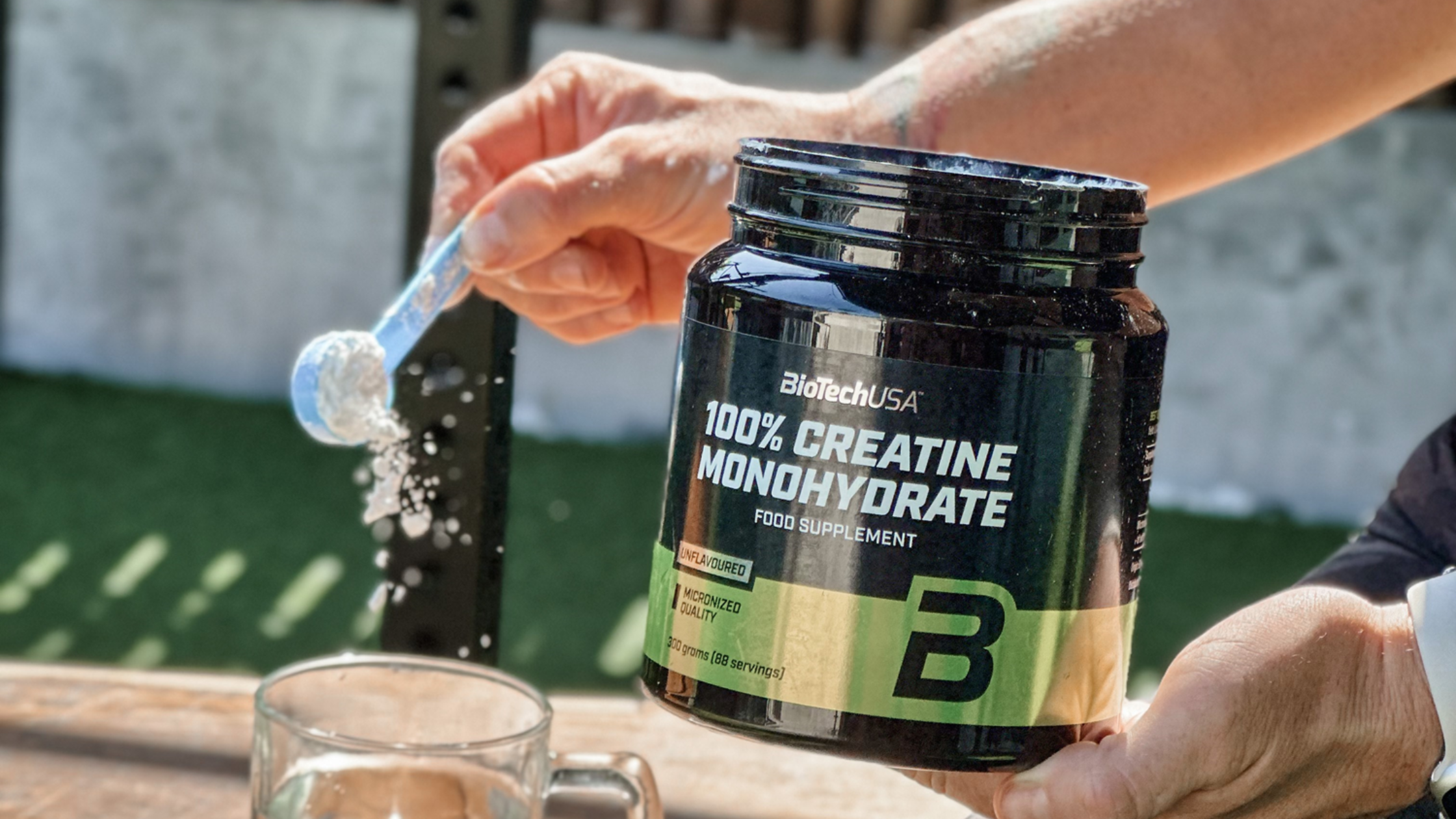 Kreatin pulver fra BioTechUSA 