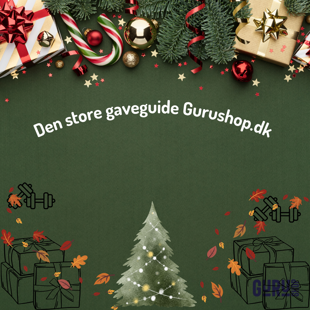 Gaveideer til jul 2025 – Den store gaveguide til træning, velvære og bæredygtighed