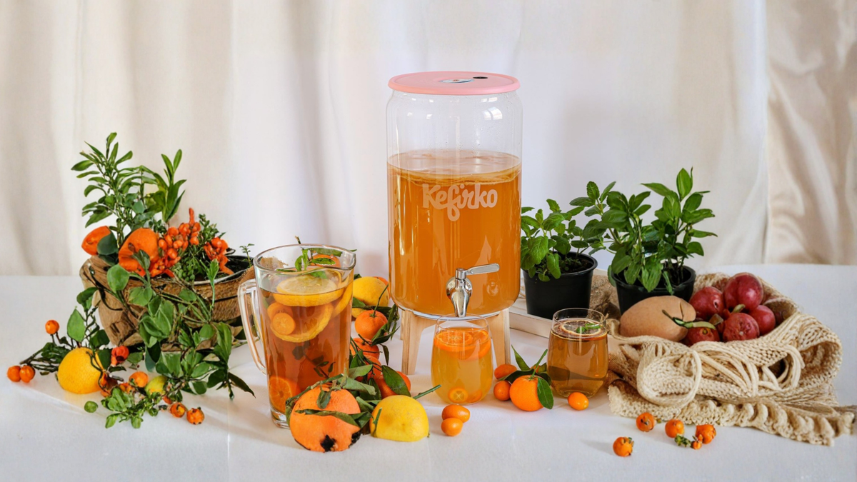 Sådan laver du kombucha