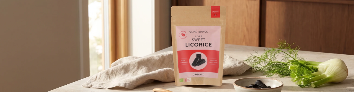 Sweet Licorice – økologisk