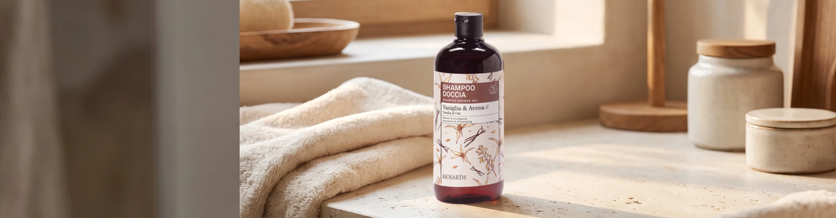 2in1 Shower Gel & Shampoo – Vanilla & Oats
