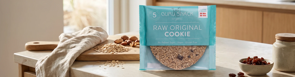 Raw Cookie Original – økologisk