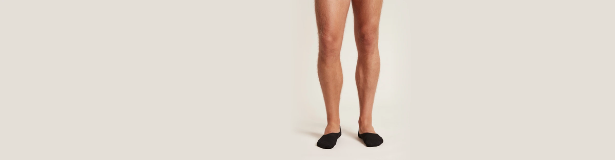 Men's Hidden Socks – Black