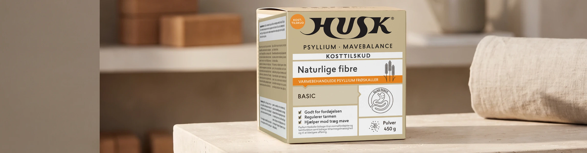 HUSK® Psyllium Mavebalance (450 g)