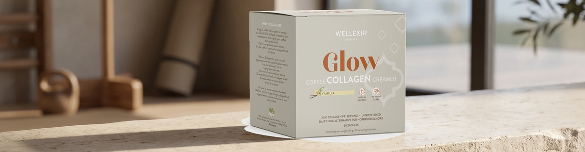 Glow Coffee Collagen Creamer Vanilla (30 stk.)