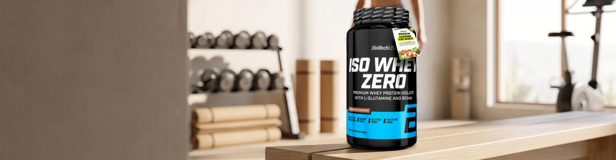 Iso Whey Zero (908 g)
