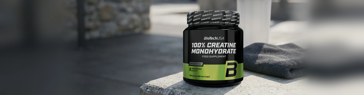 BioTechUSA 100% Creatine Monohydrate