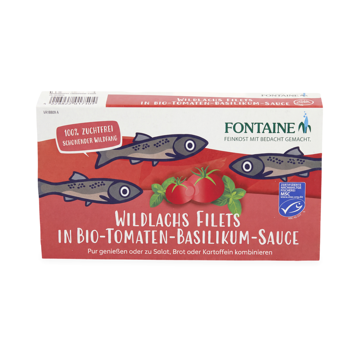 Guru Food MSC Vildlaks i Tomatsauce