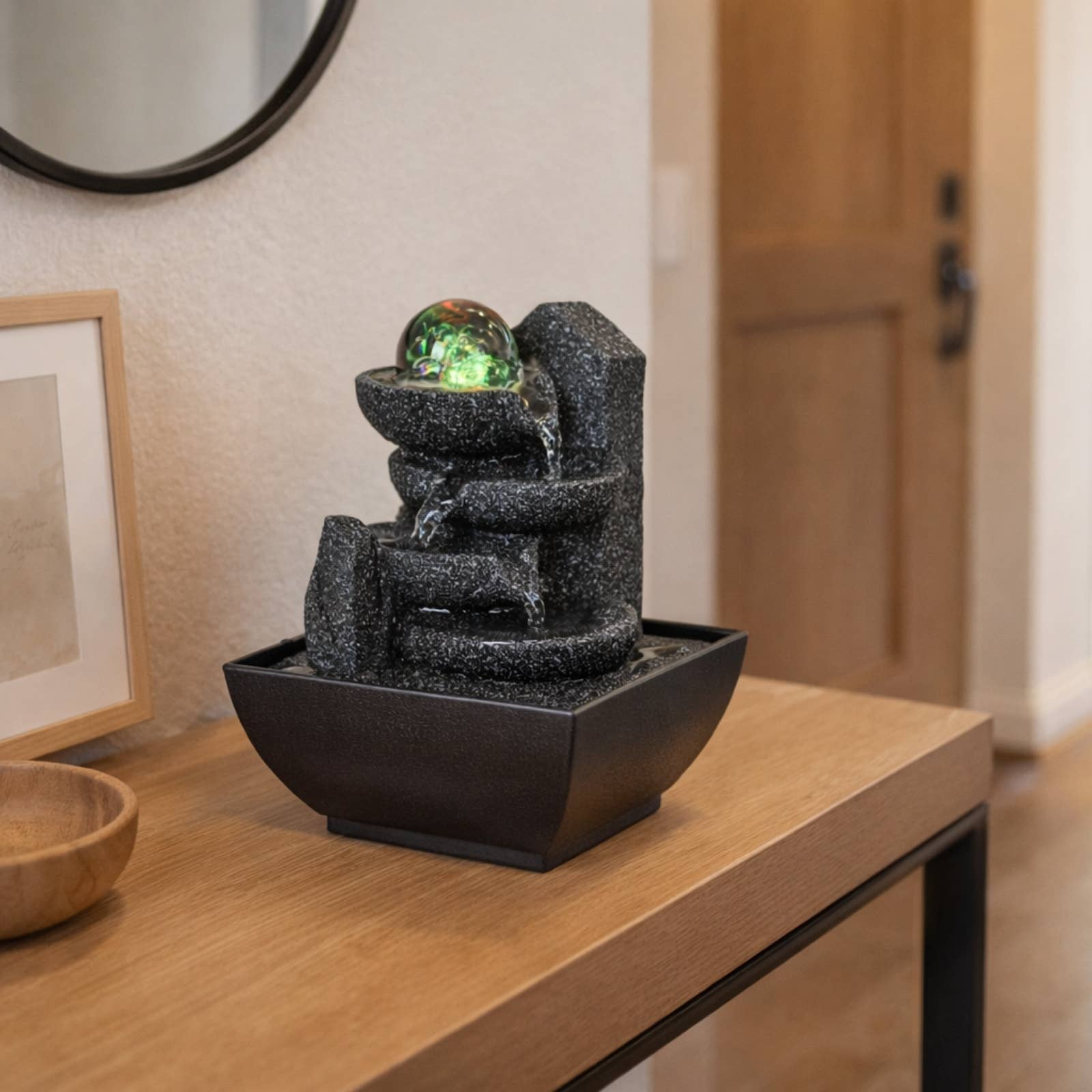 Lopo Dekorationsfontæne med LED