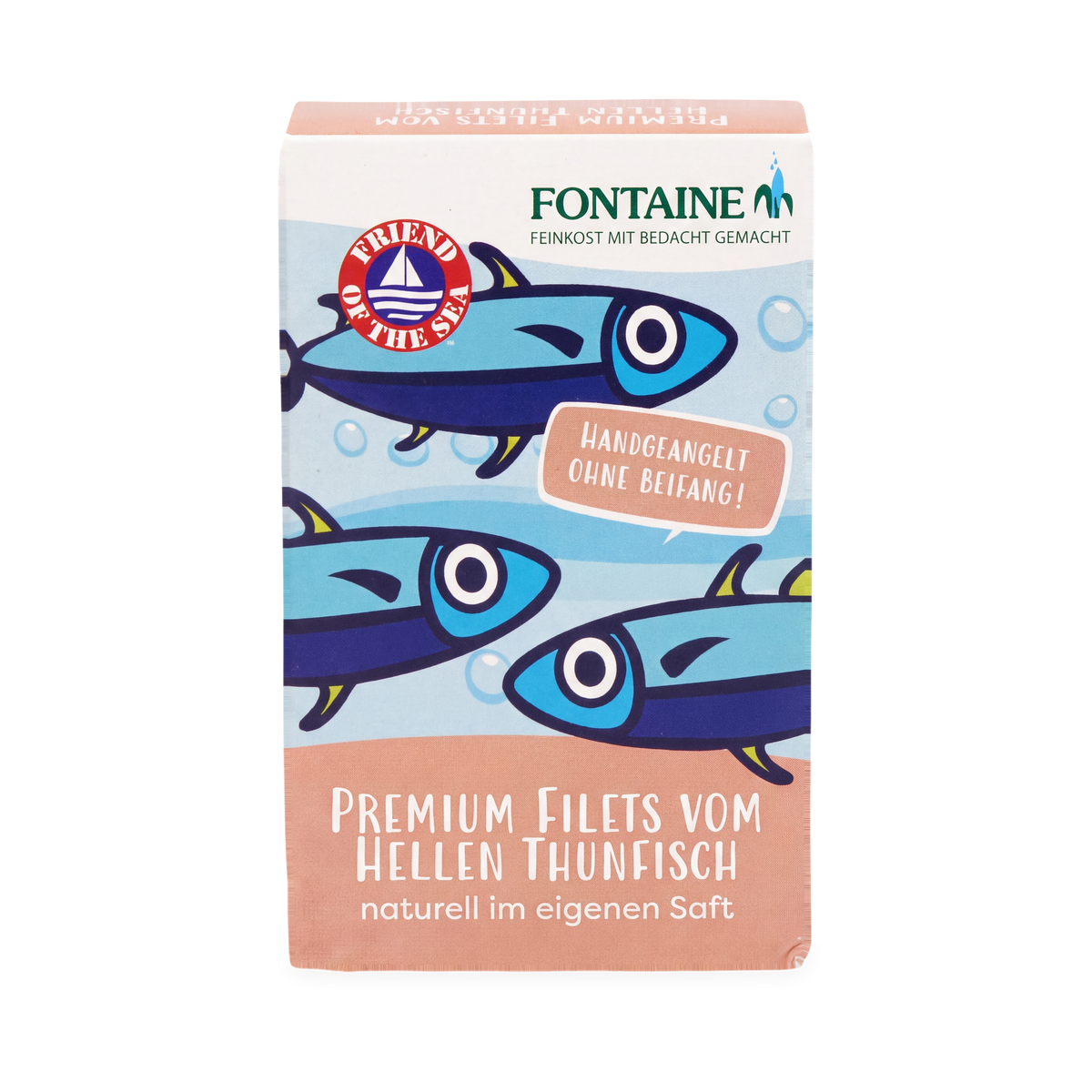 Guru Food Premium Tunfileter i egen saft