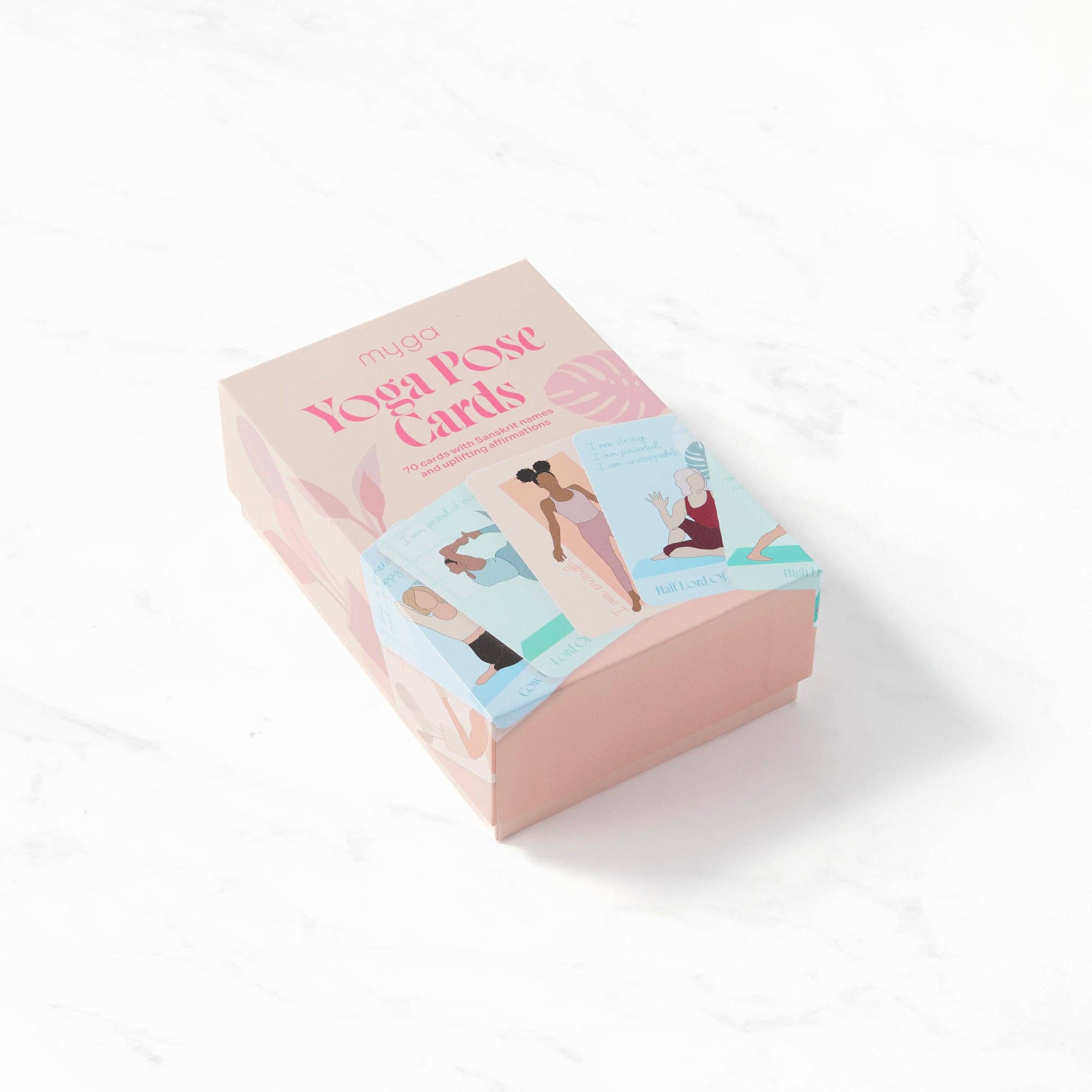 Mini Affirmation yogaøvekort