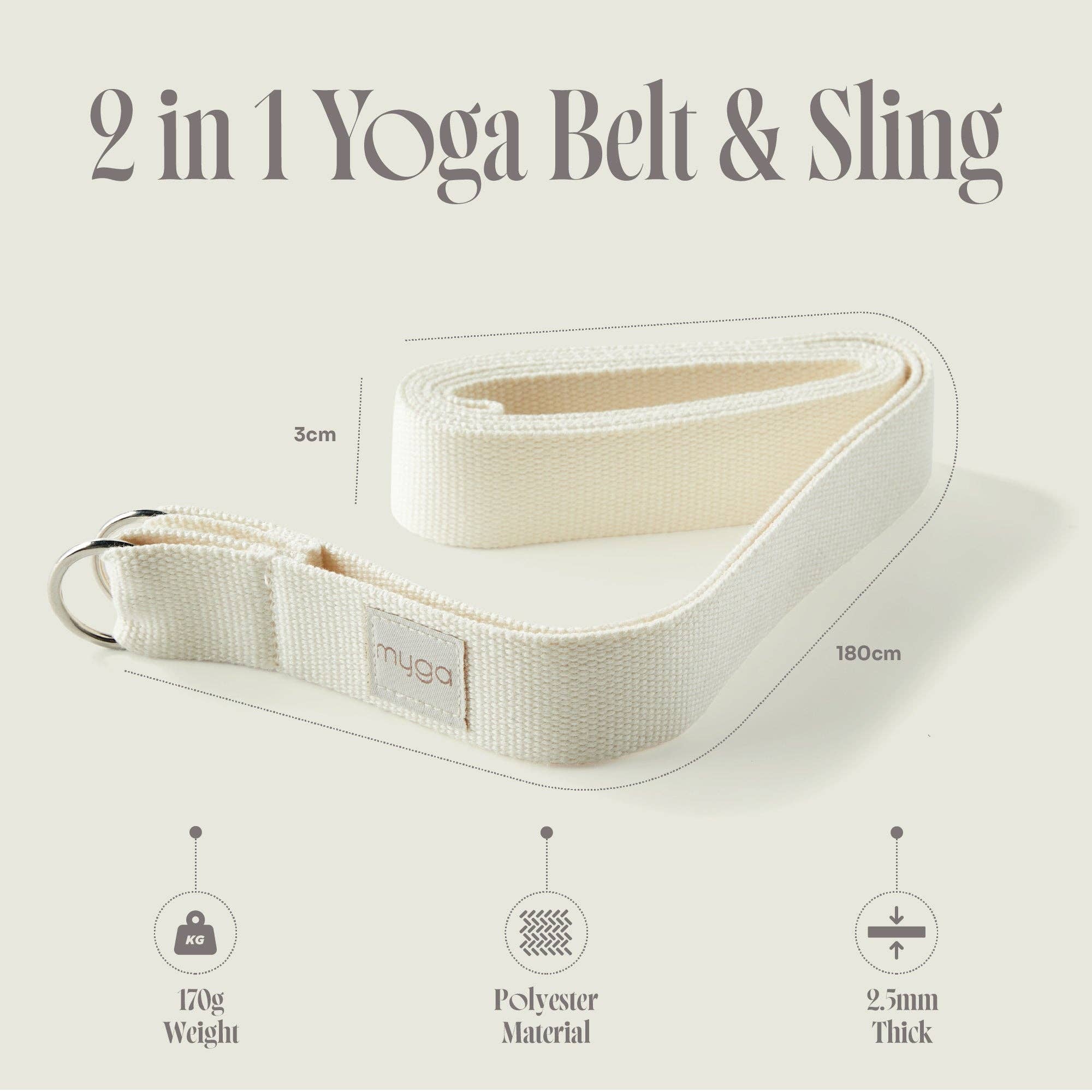 2-i-1 Yogastrop