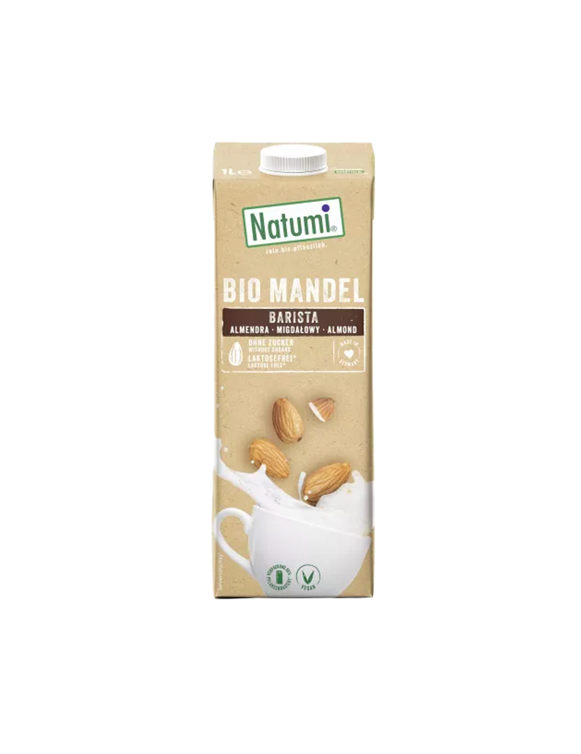 Økologisk Mandel baristadrik 1l