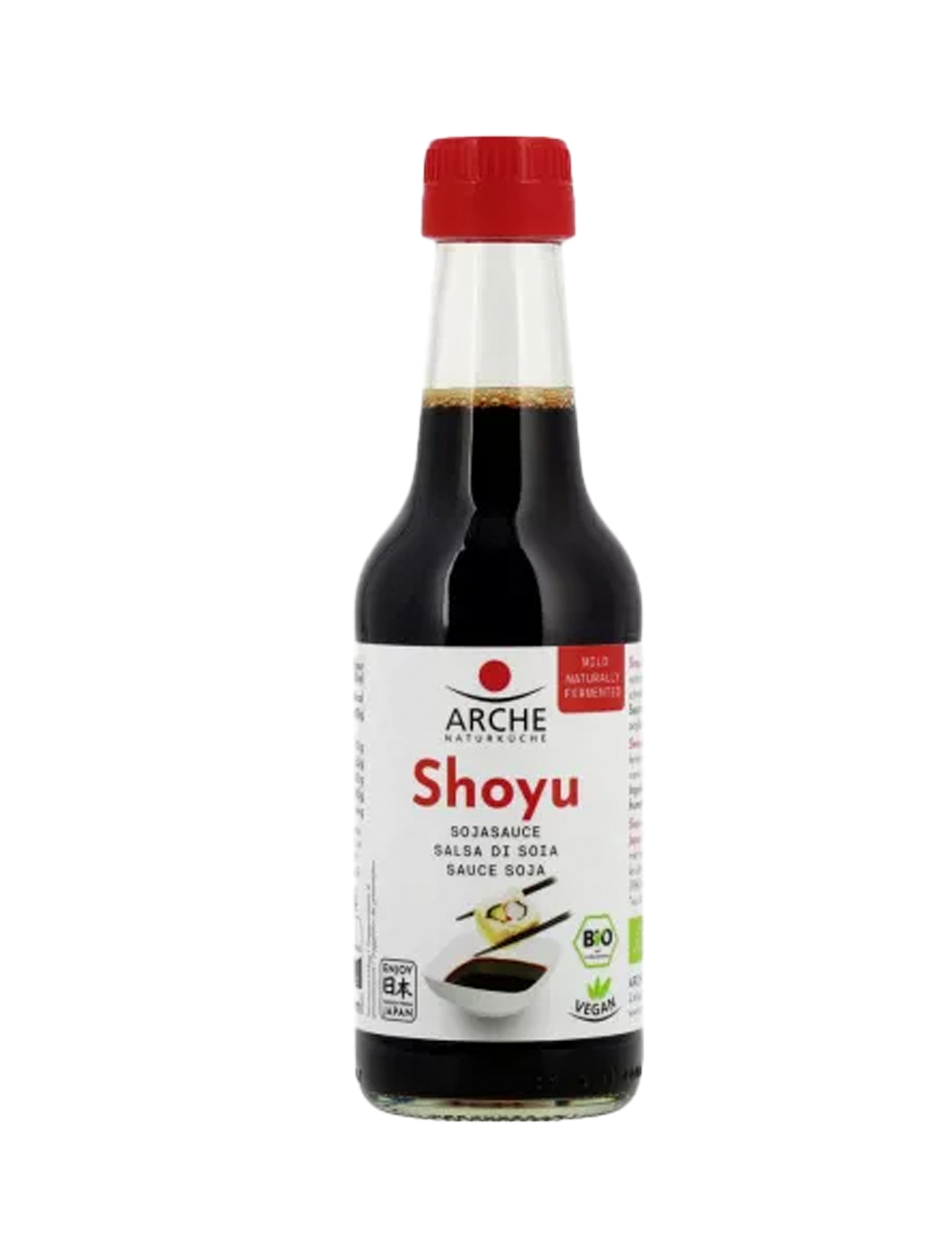 Økologisk Shoyu Japansk Sojasauce