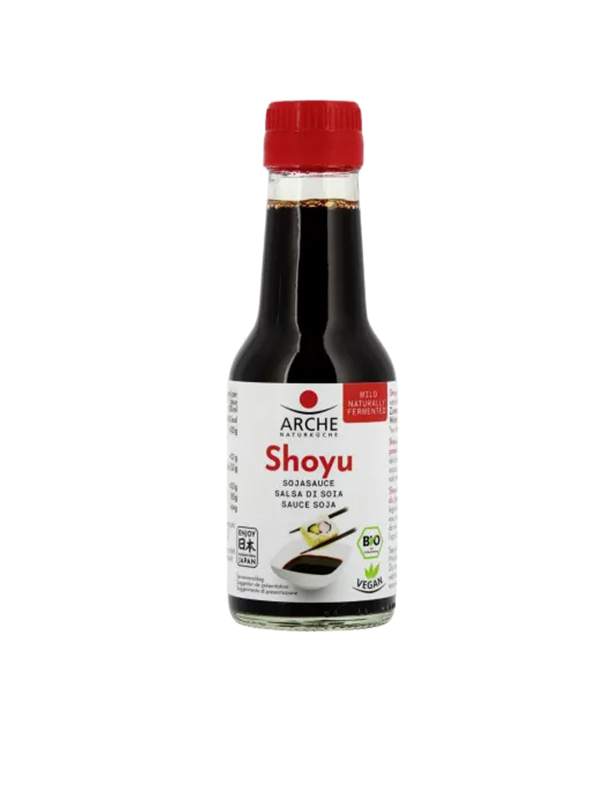 Økologisk Shoyu Japansk Sojasovs (145ml)