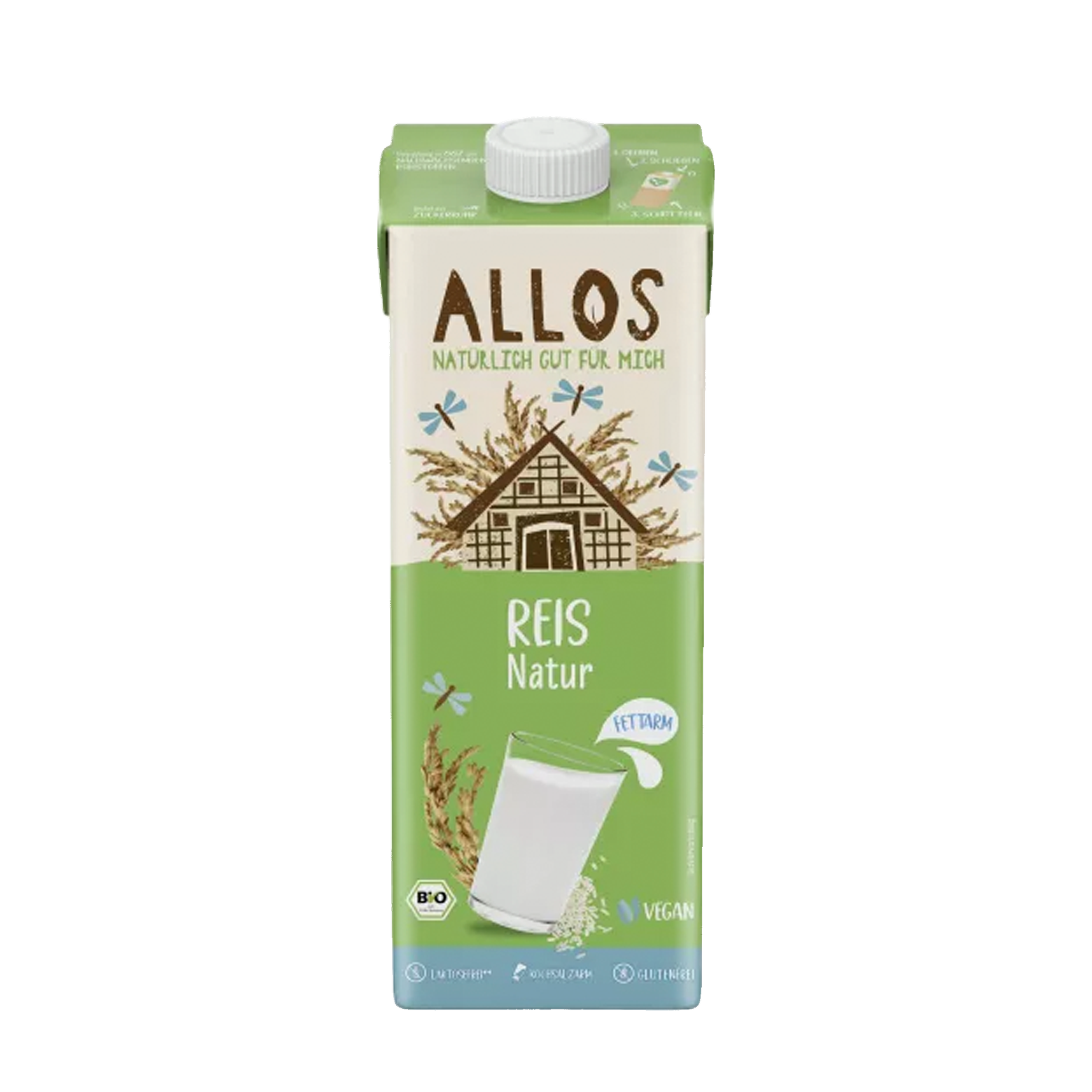Allos Økologisk Ris drik 1 l