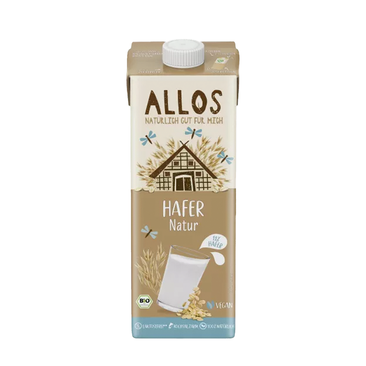Allos Økologisk Havredrik Natur 1 l