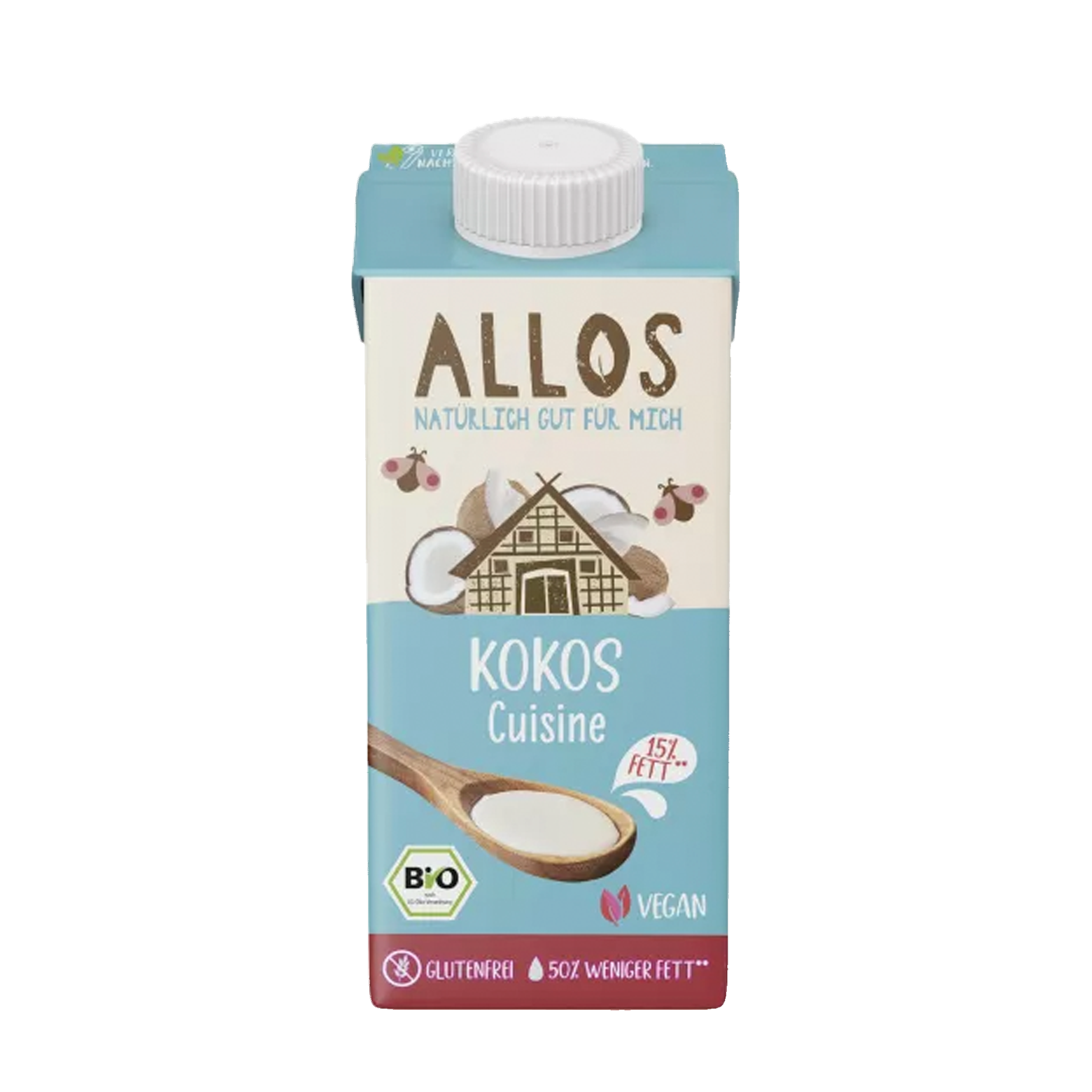 Allos Økologisk Kokos cuisine 17% 200 ml