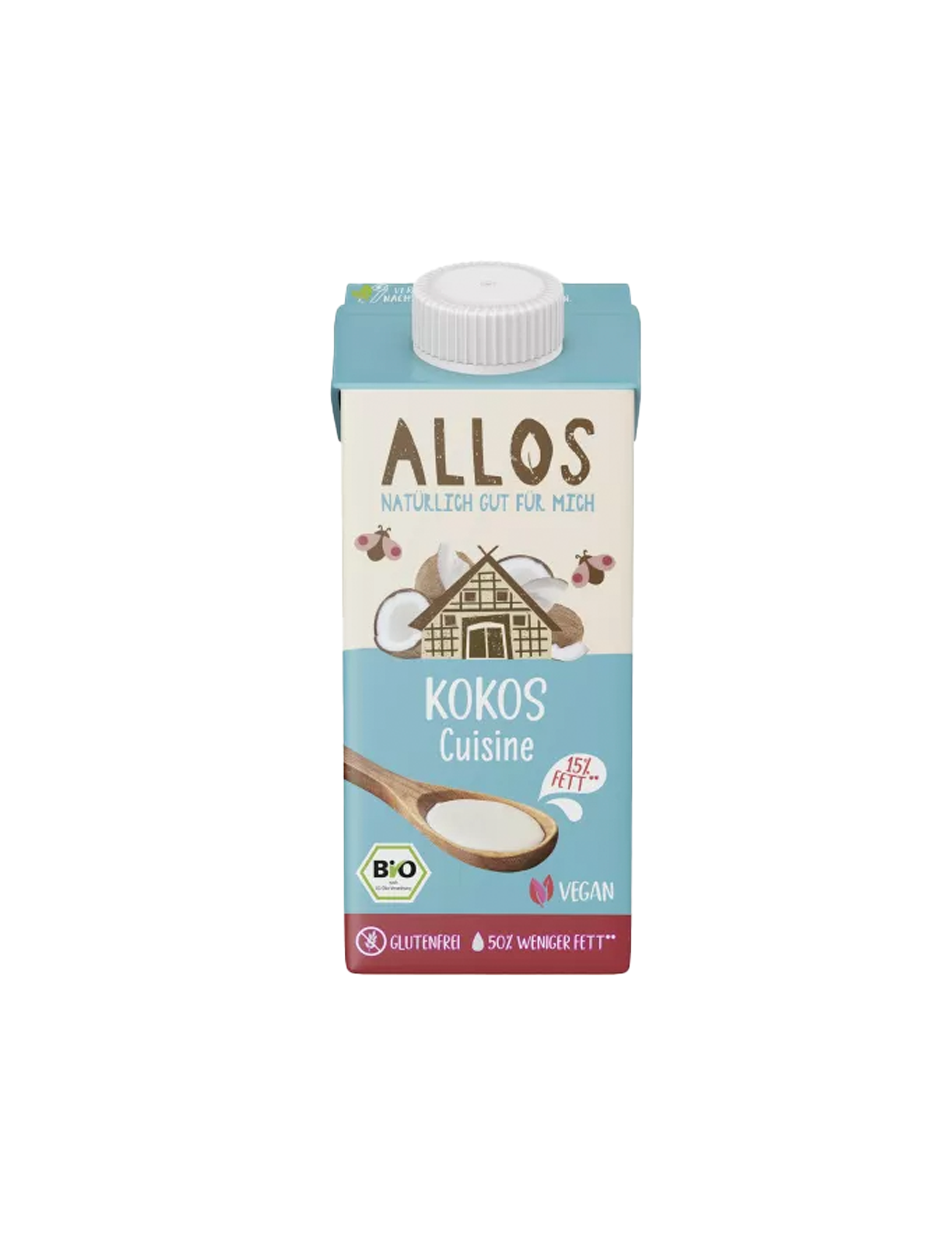 Økologisk Kokos cuisine 17% 200ml