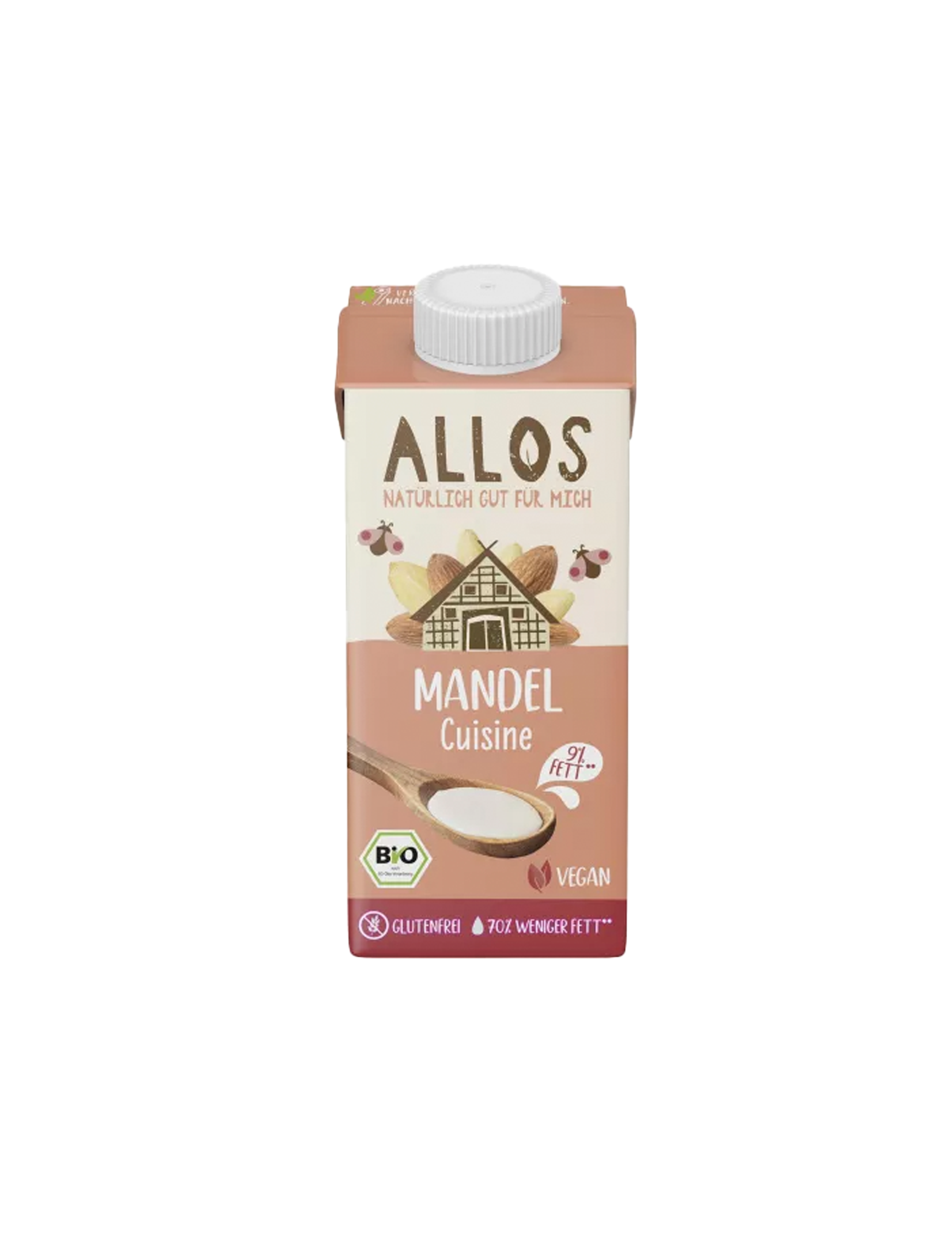 Økologisk Mandel cuisine 9% (200ml)