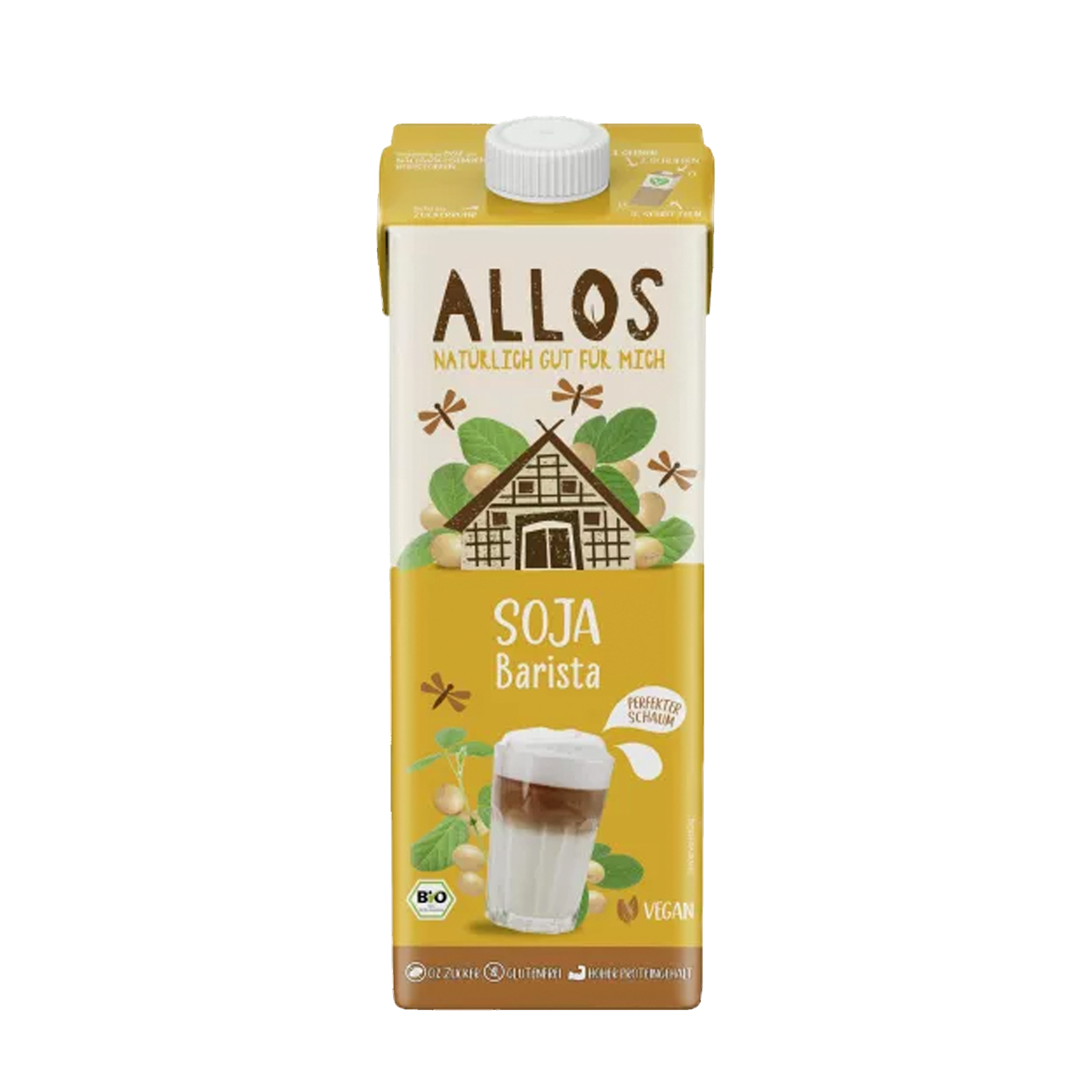 Allos Økologisk Soja Baristadrik 1 l