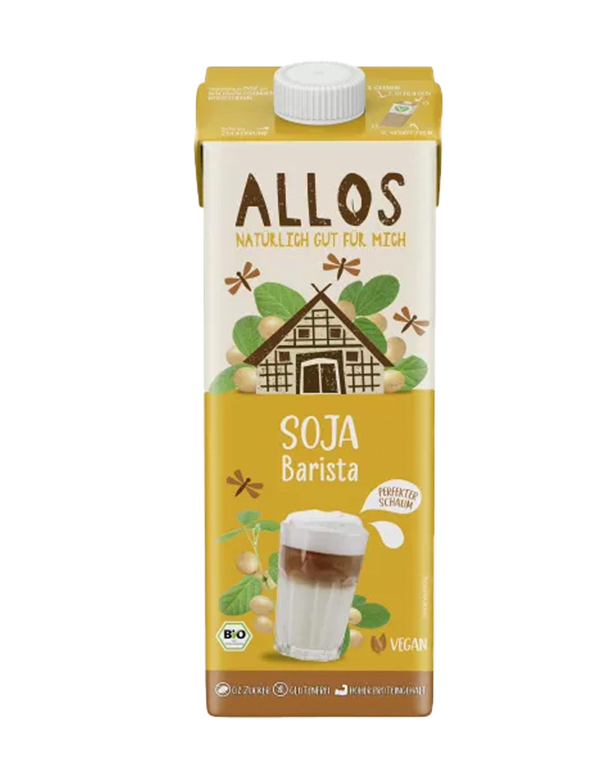 Økologisk Soja Baristadrik 1L