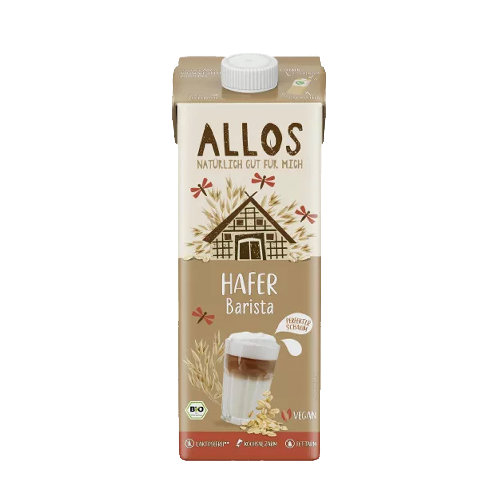 Allos Økologisk Havre baristadrik 1 l