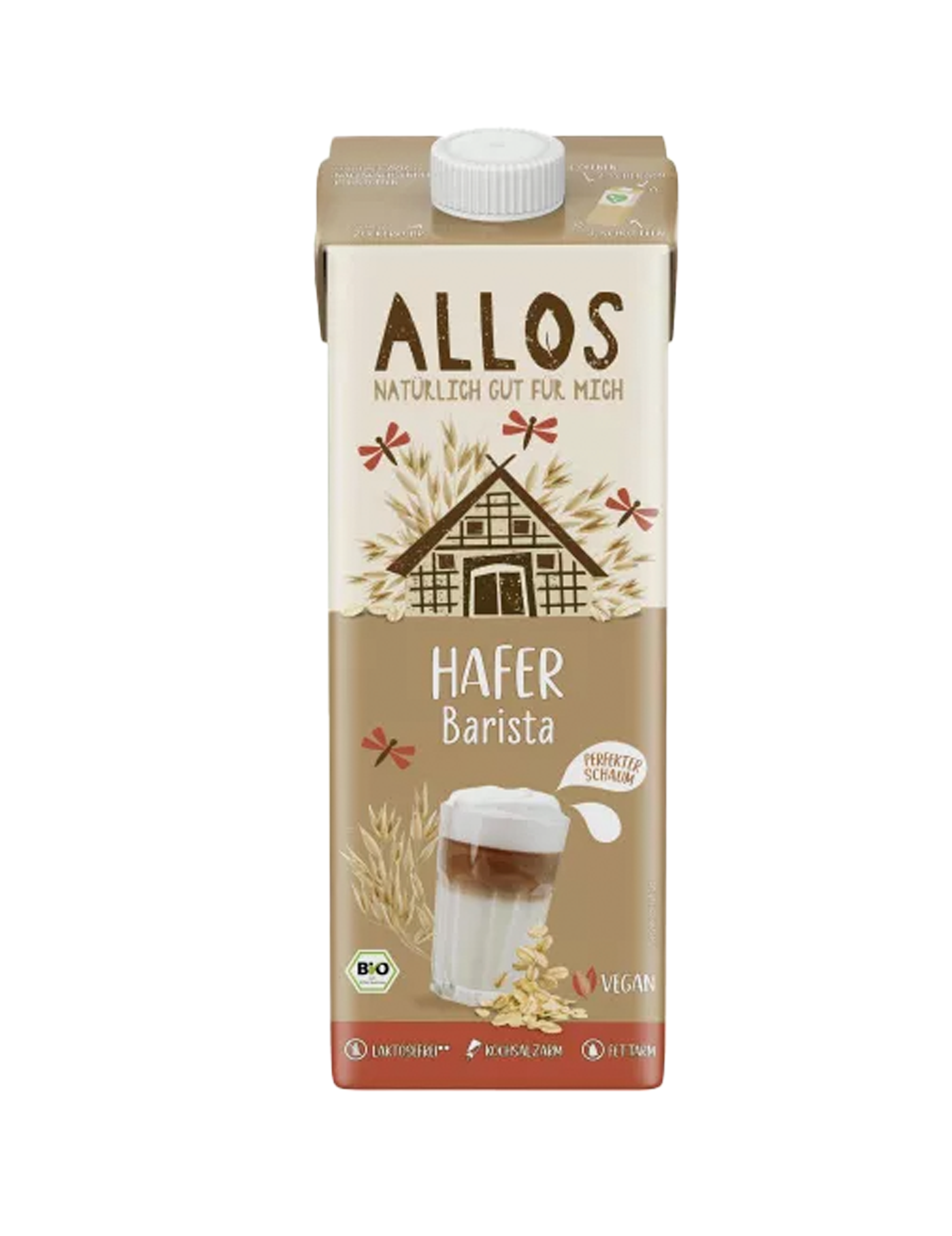 Økologisk Havre baristadrik 1l