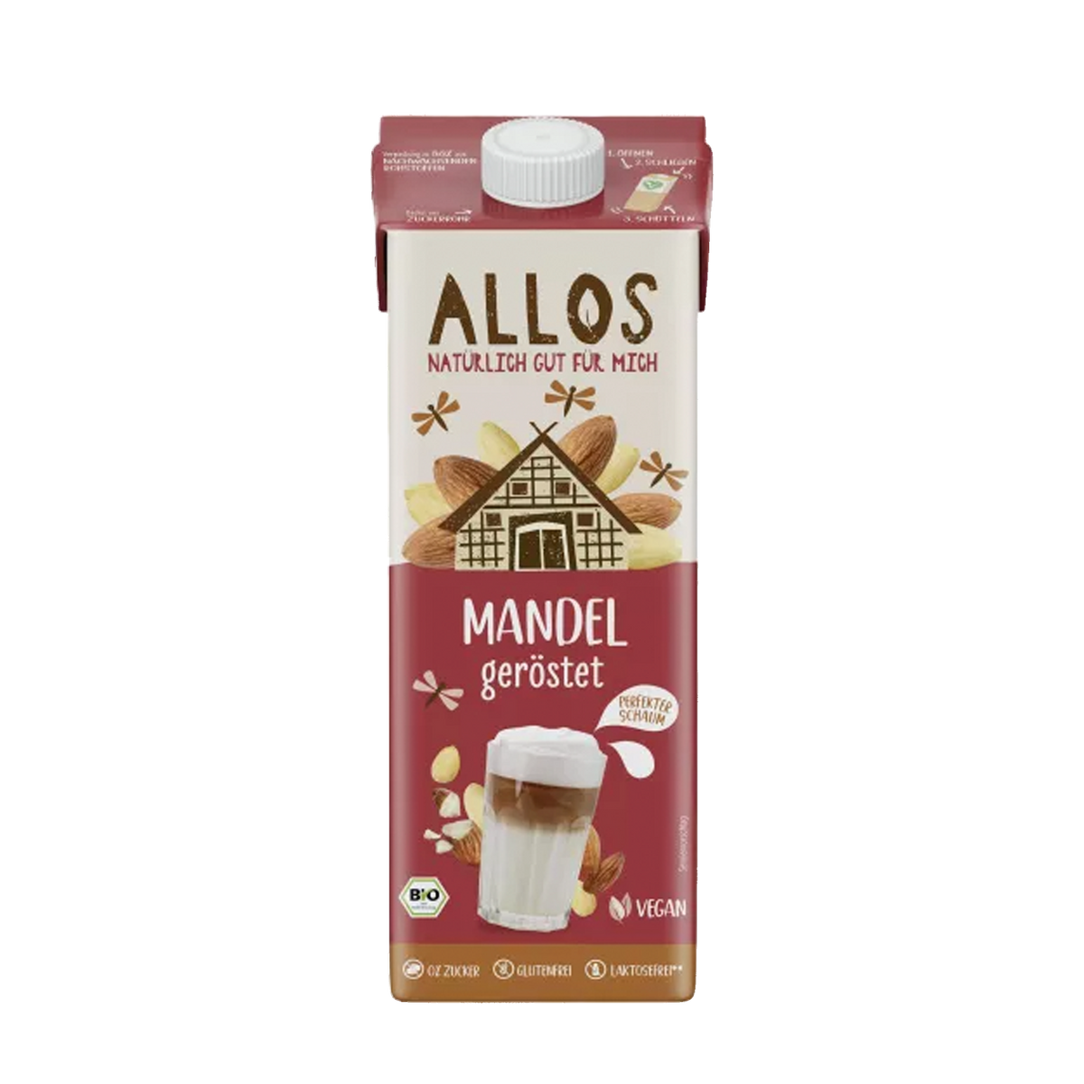 Allos Økologisk Mandeldrik 1 l