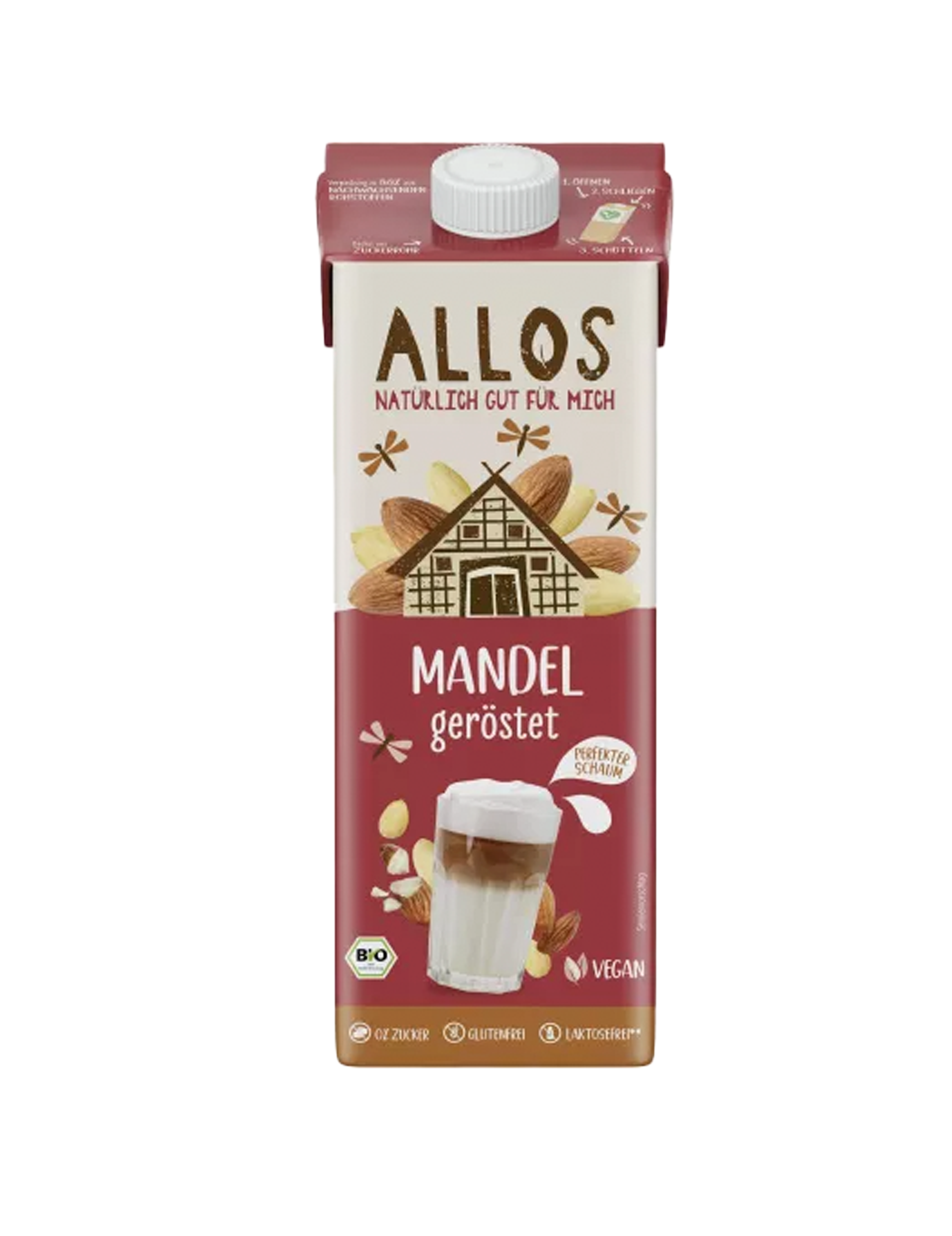 Økologisk Mandel drik 1L