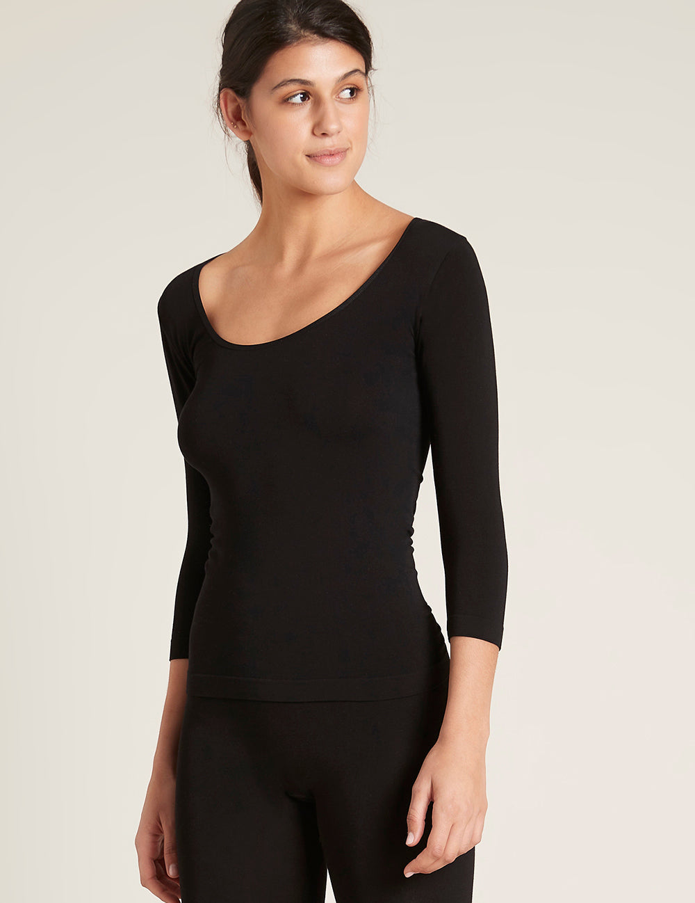 scoop-top-black