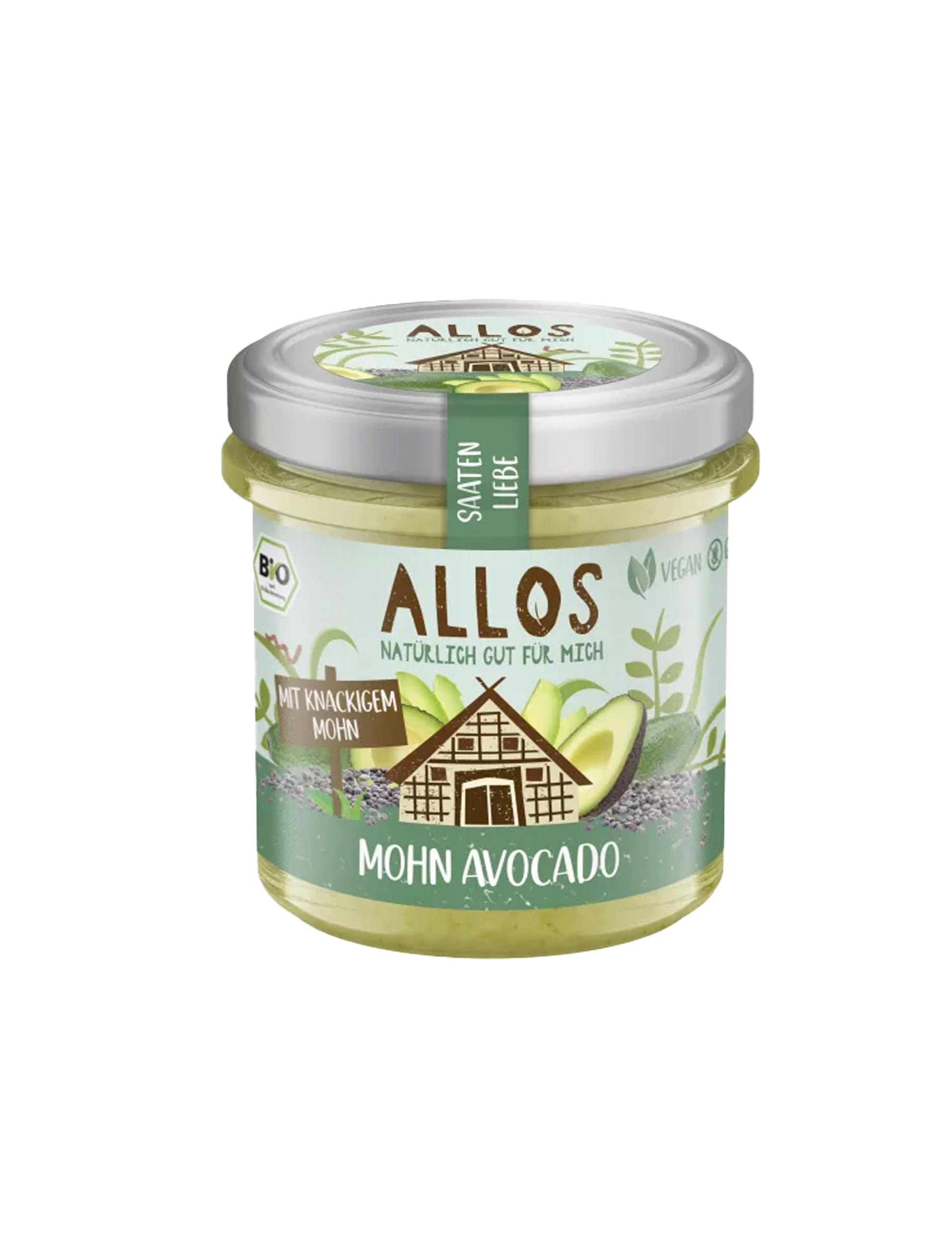 Økologisk Smørpålæg Valmuefrø og Avocado