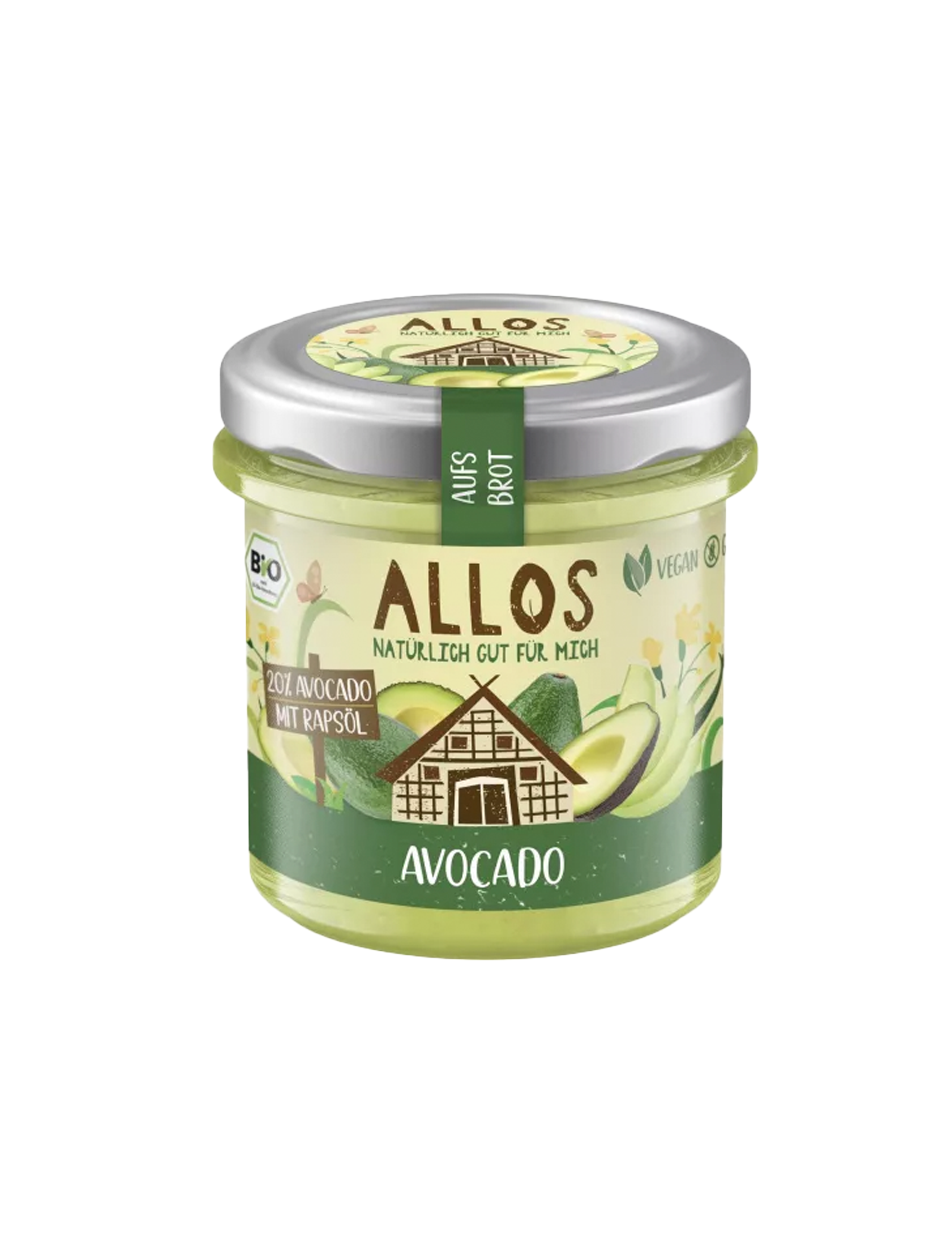 Økologisk Smørpålæg med Avocado