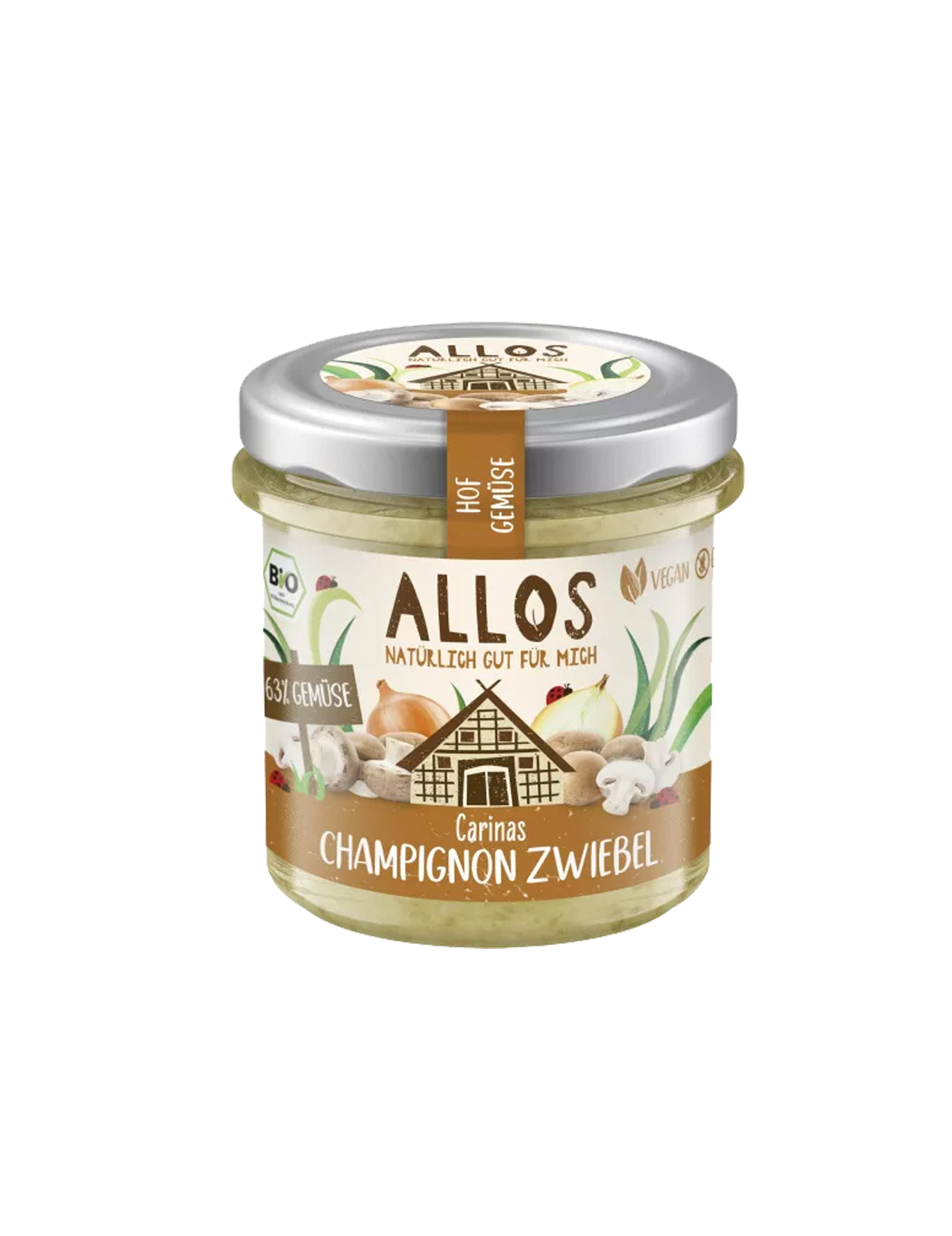 Økologisk Smørpålæg med Champignon og Løg