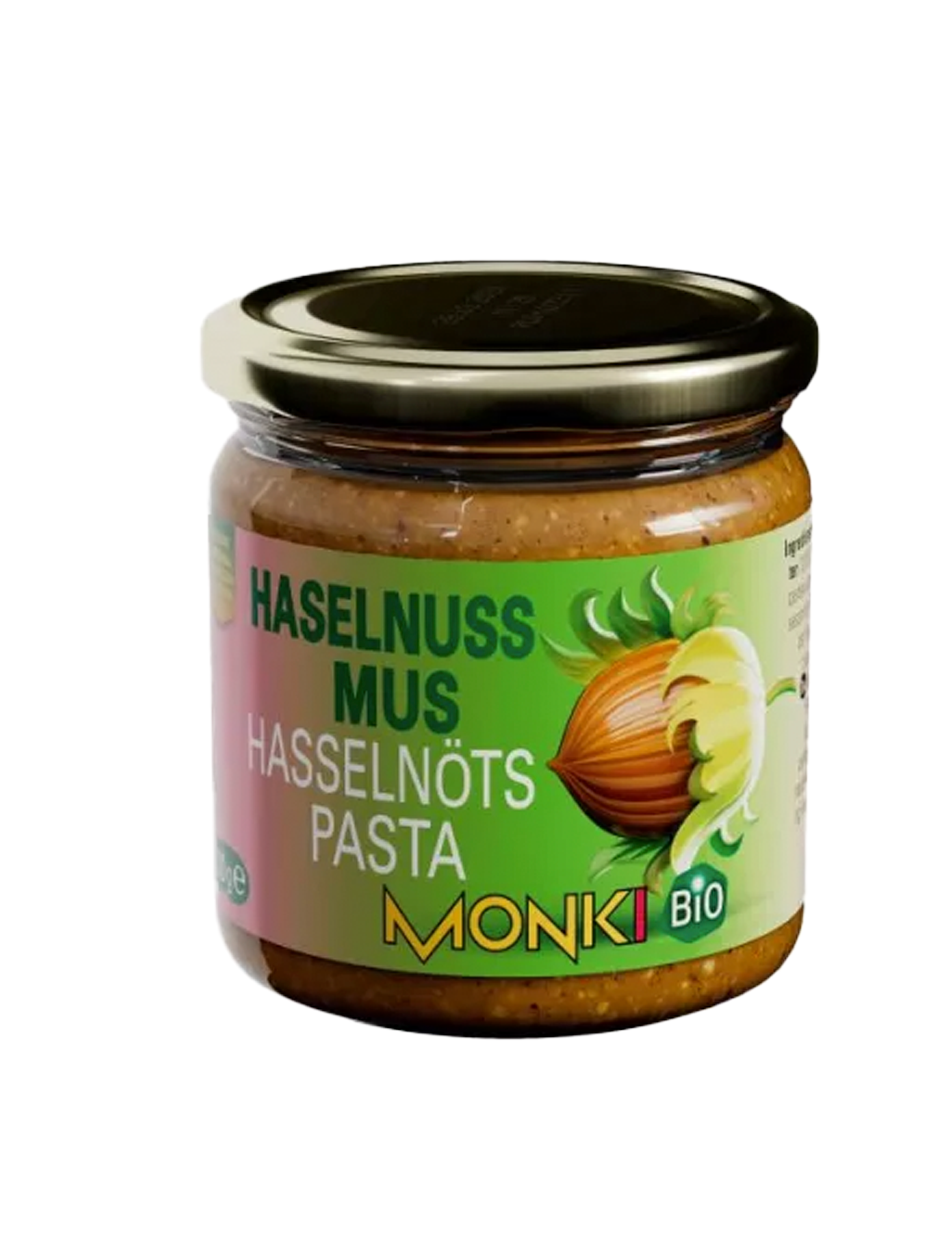 Økologisk Hasselnøddesmør