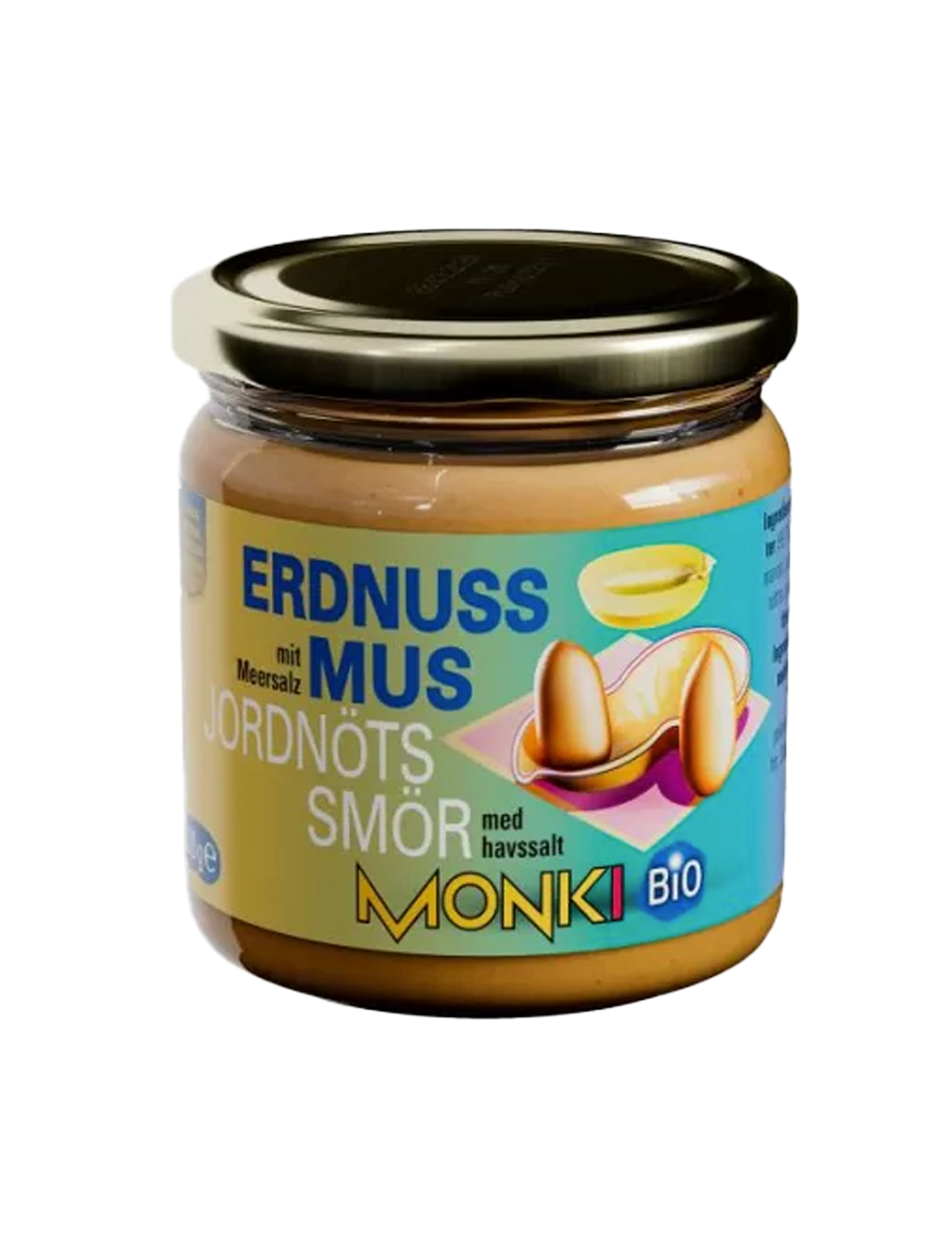 Økologisk Jordnøddesmør - Fint