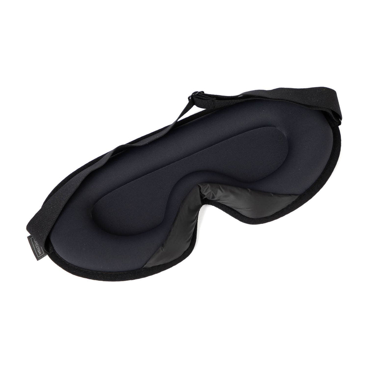 Indersiden af WellTouch sovemaske – sort