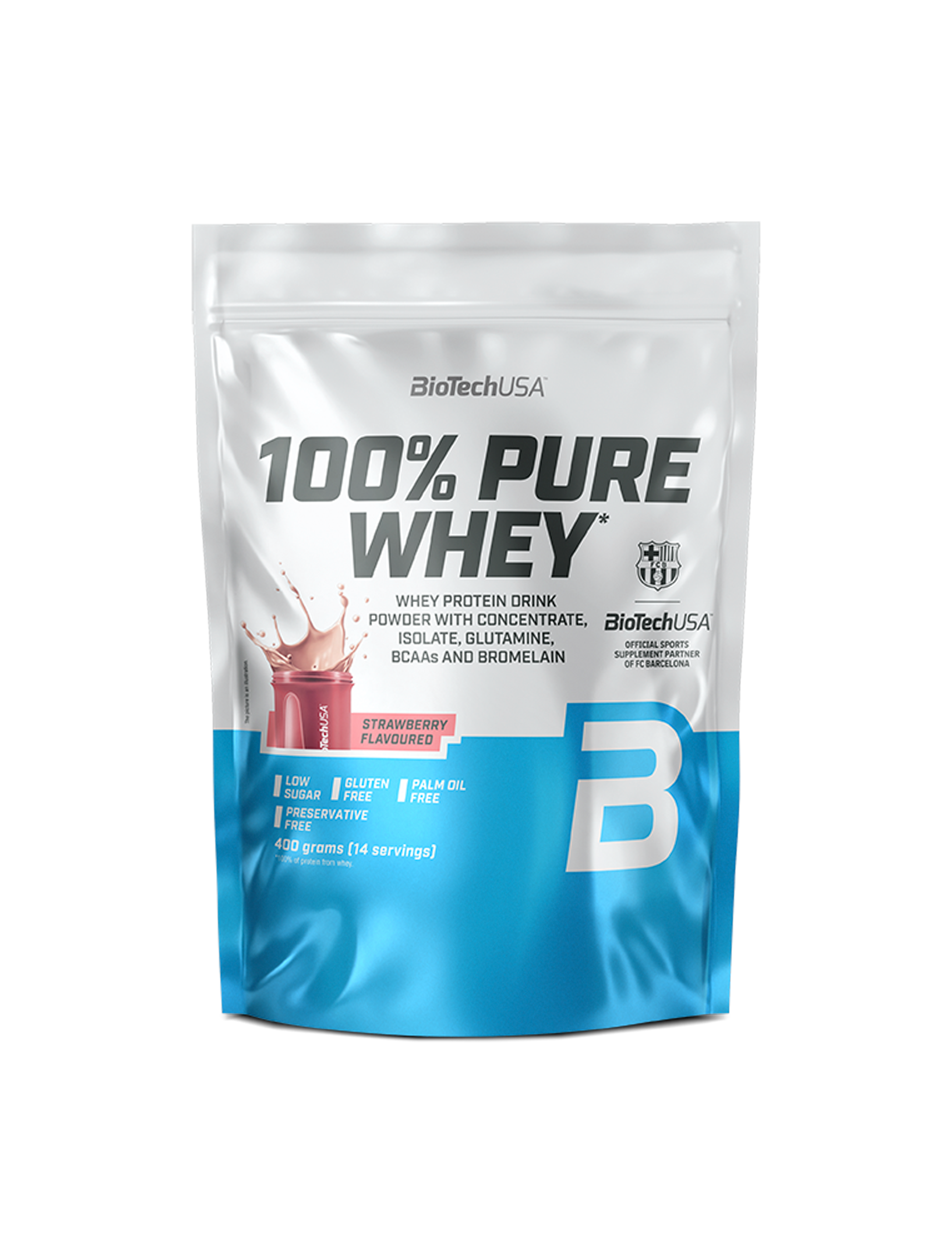 100% Pure Whey Protein (400g)