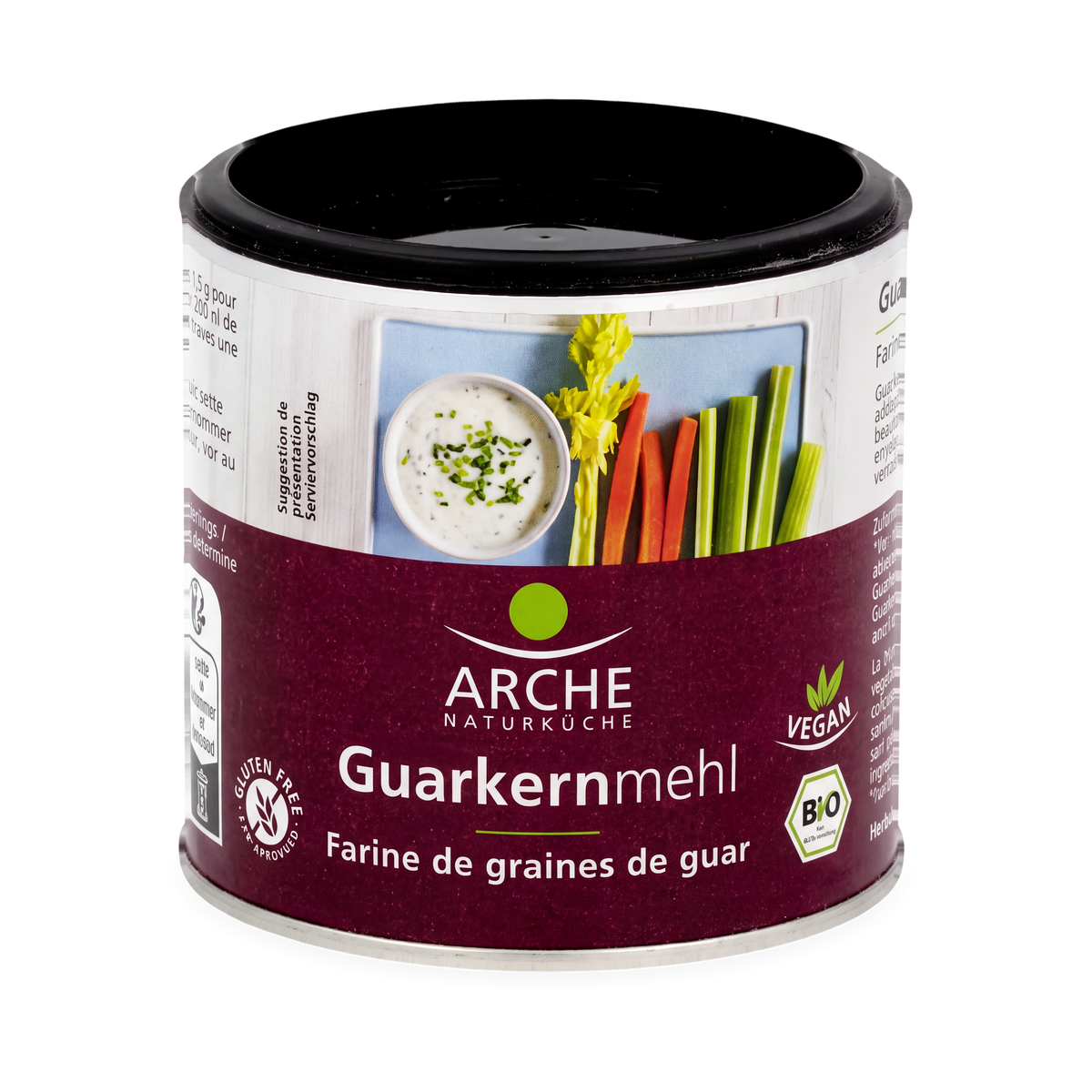 Guru Food Guarkernemel – 125 g