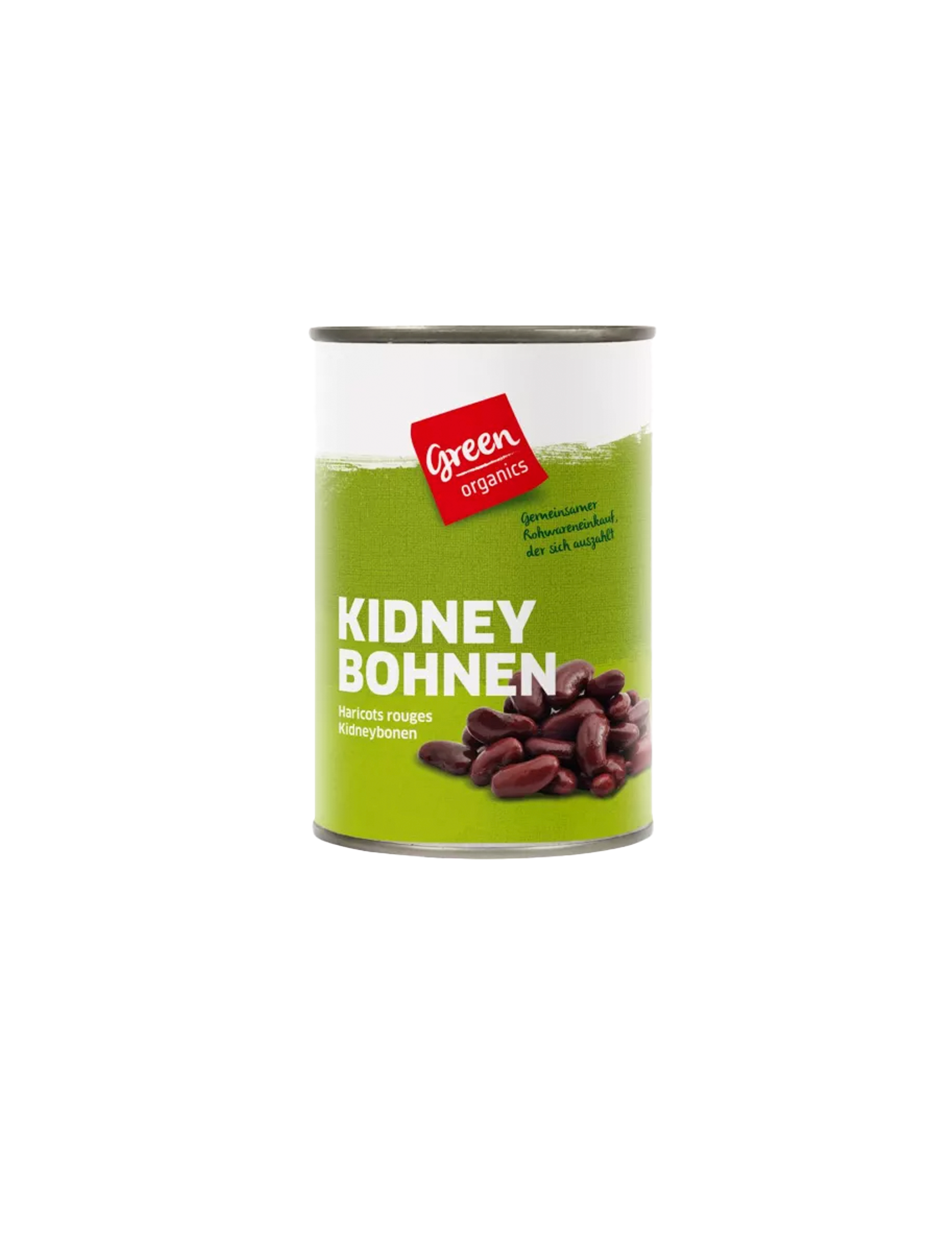 Økologiske Kidneybønner på dåse (400g)