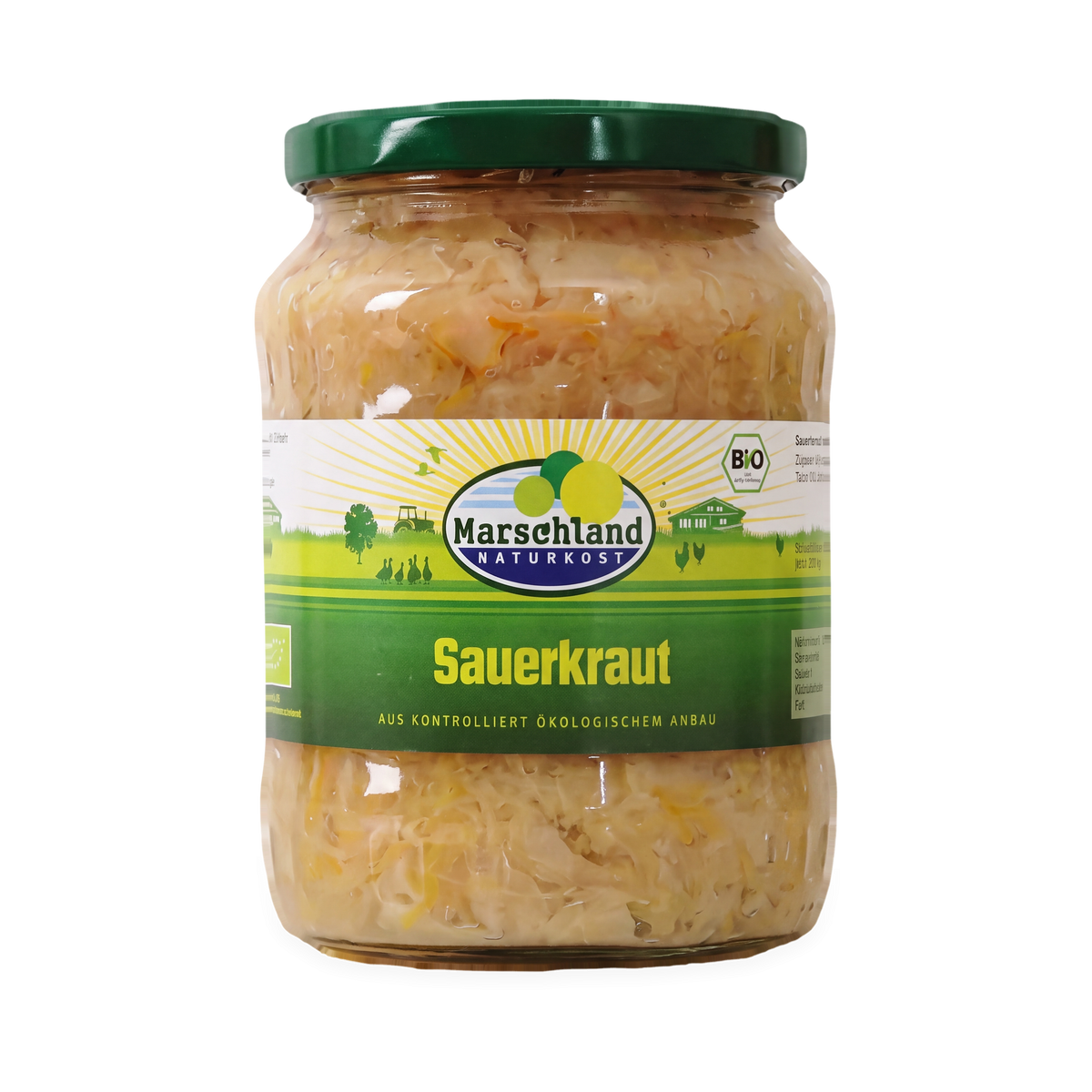 Guru Food Sauerkraut Bioland (680 g)