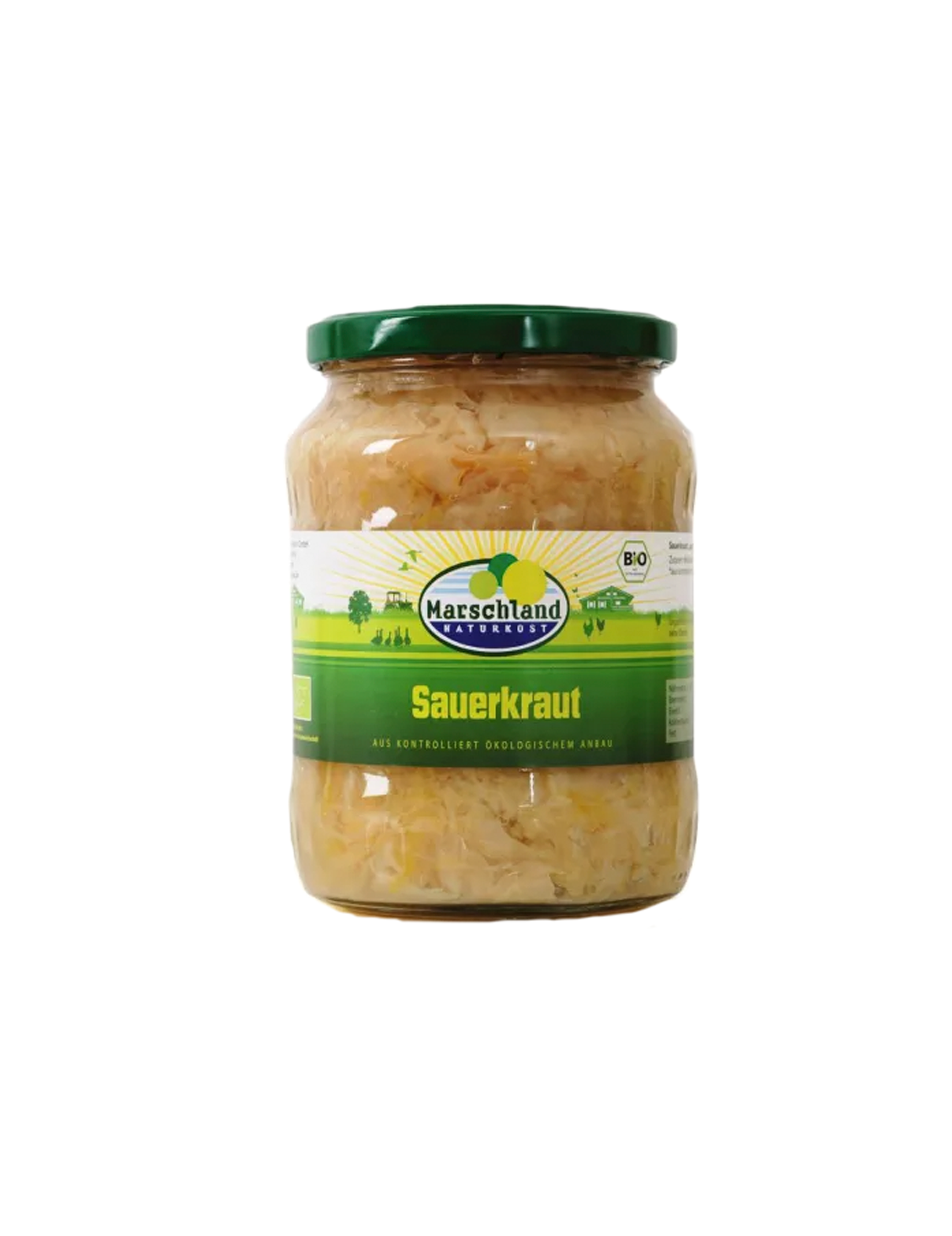 Sauerkraut Bioland 680g