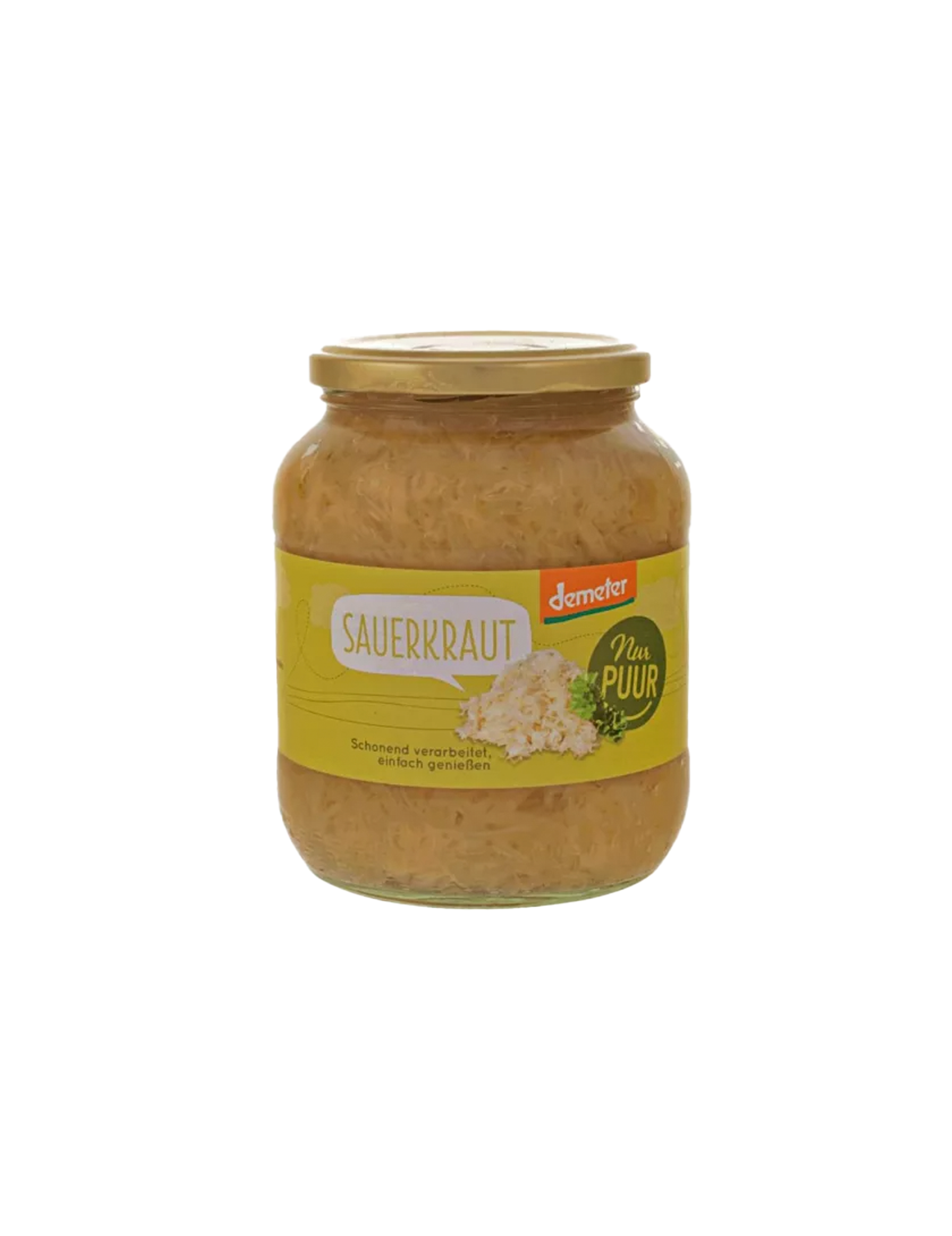 Sauerkraut Demeter 680g