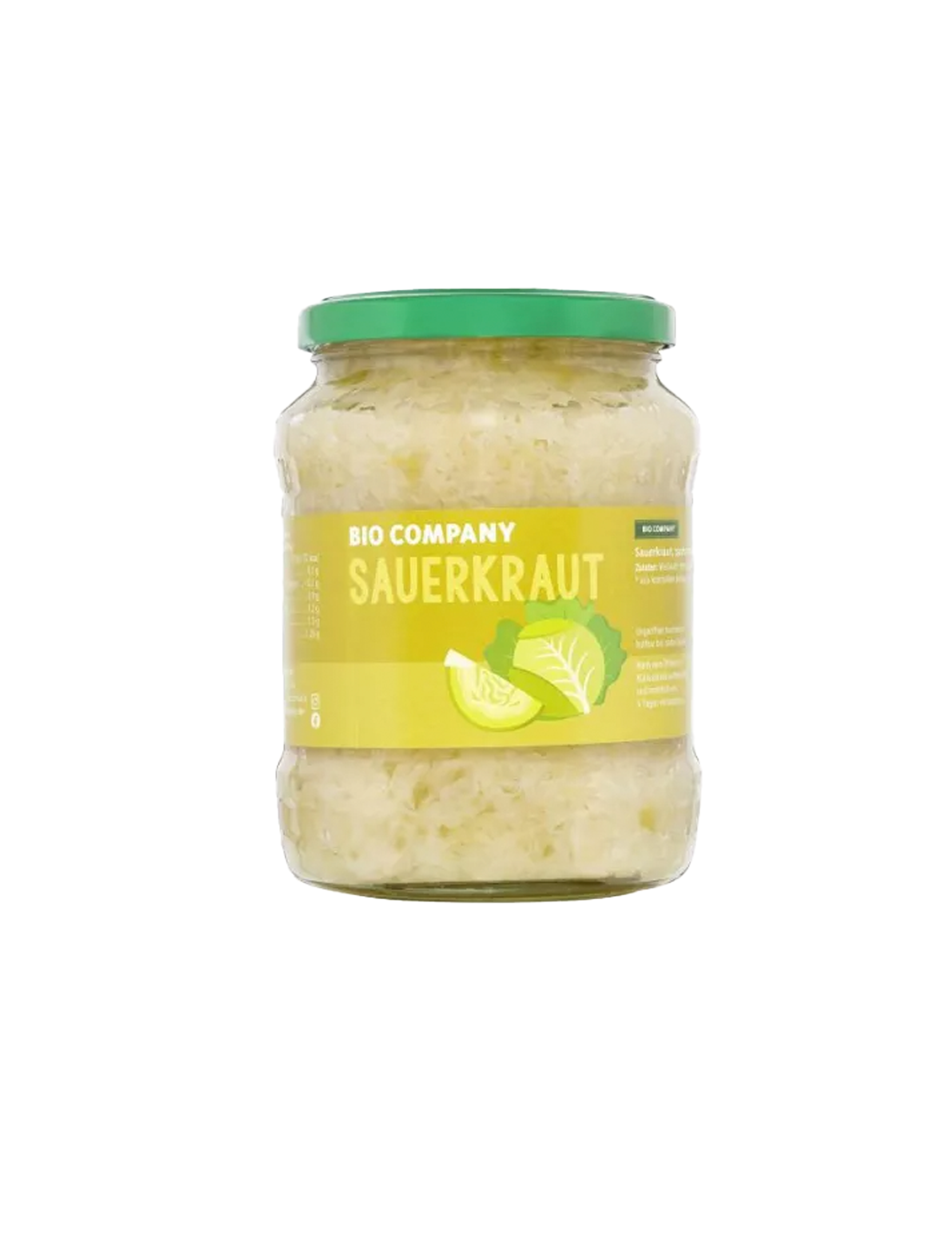Økologisk Sauerkraut (680g)