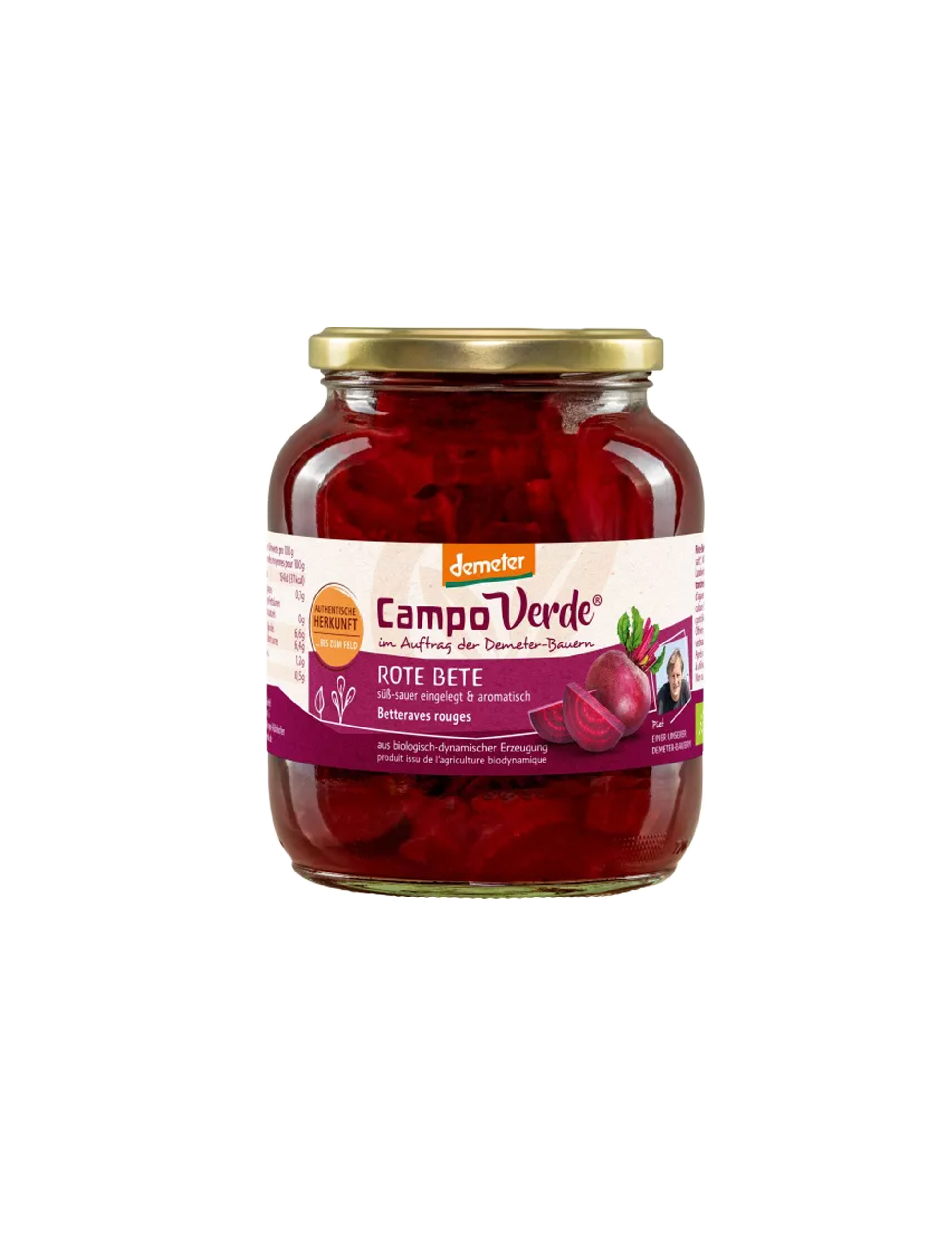 Økologiske Rødbeder (680g)