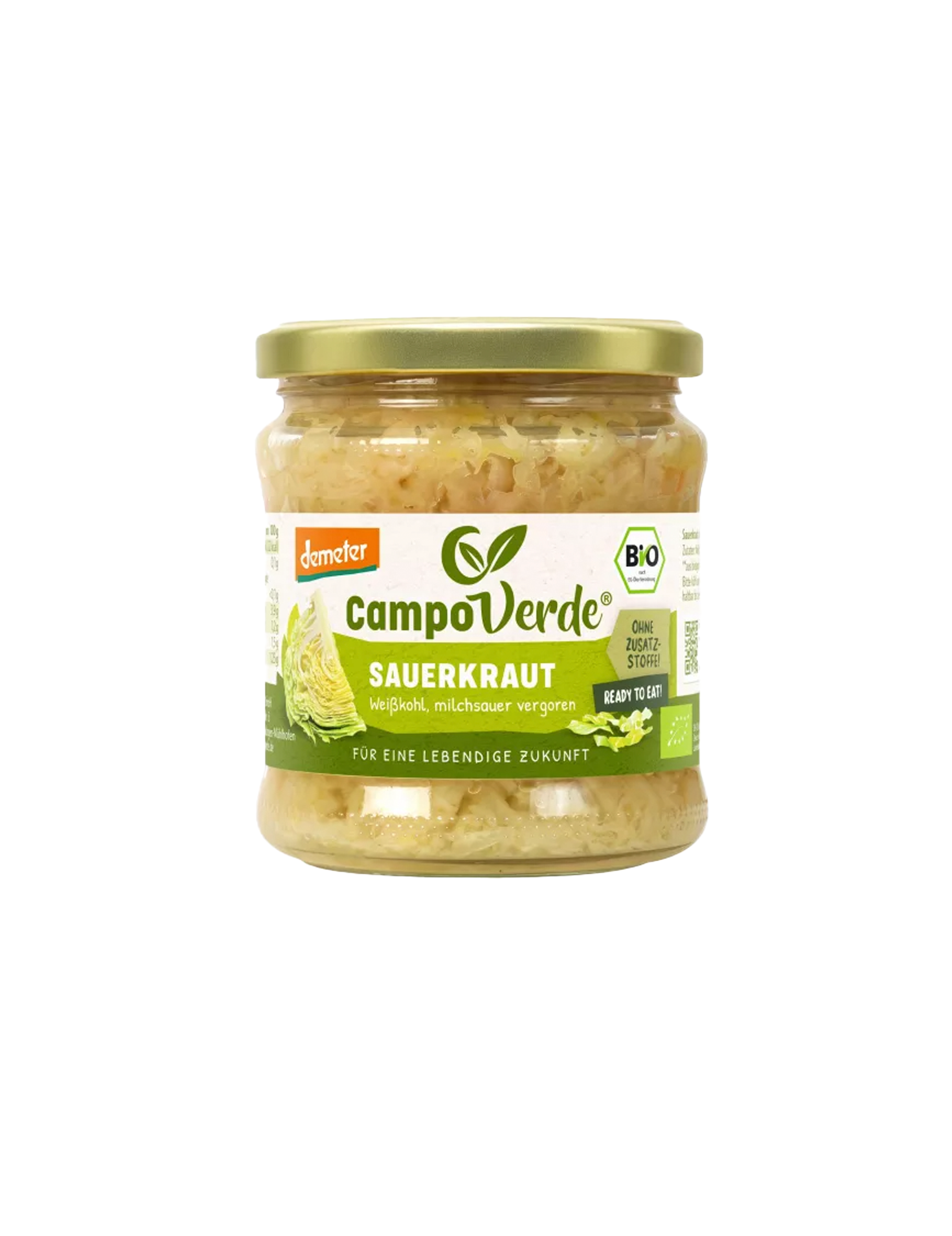 Økologisk Sauerkraut (330g)