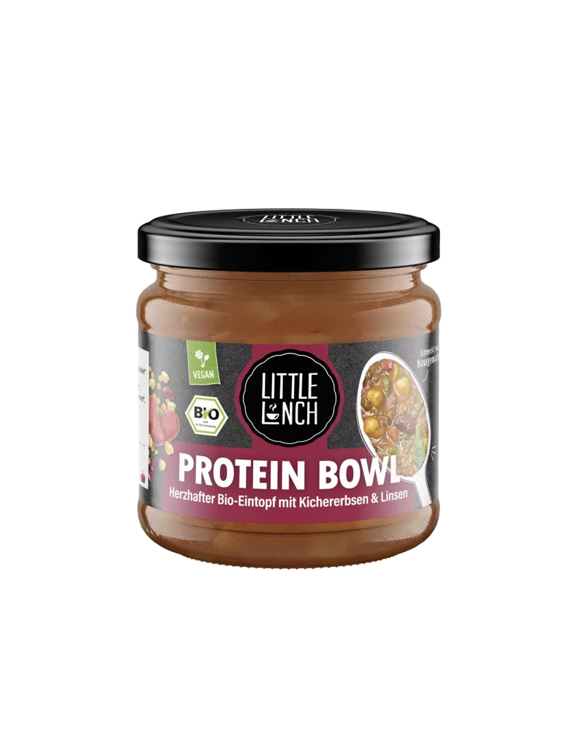 Protein Bowl med kikærter og linser